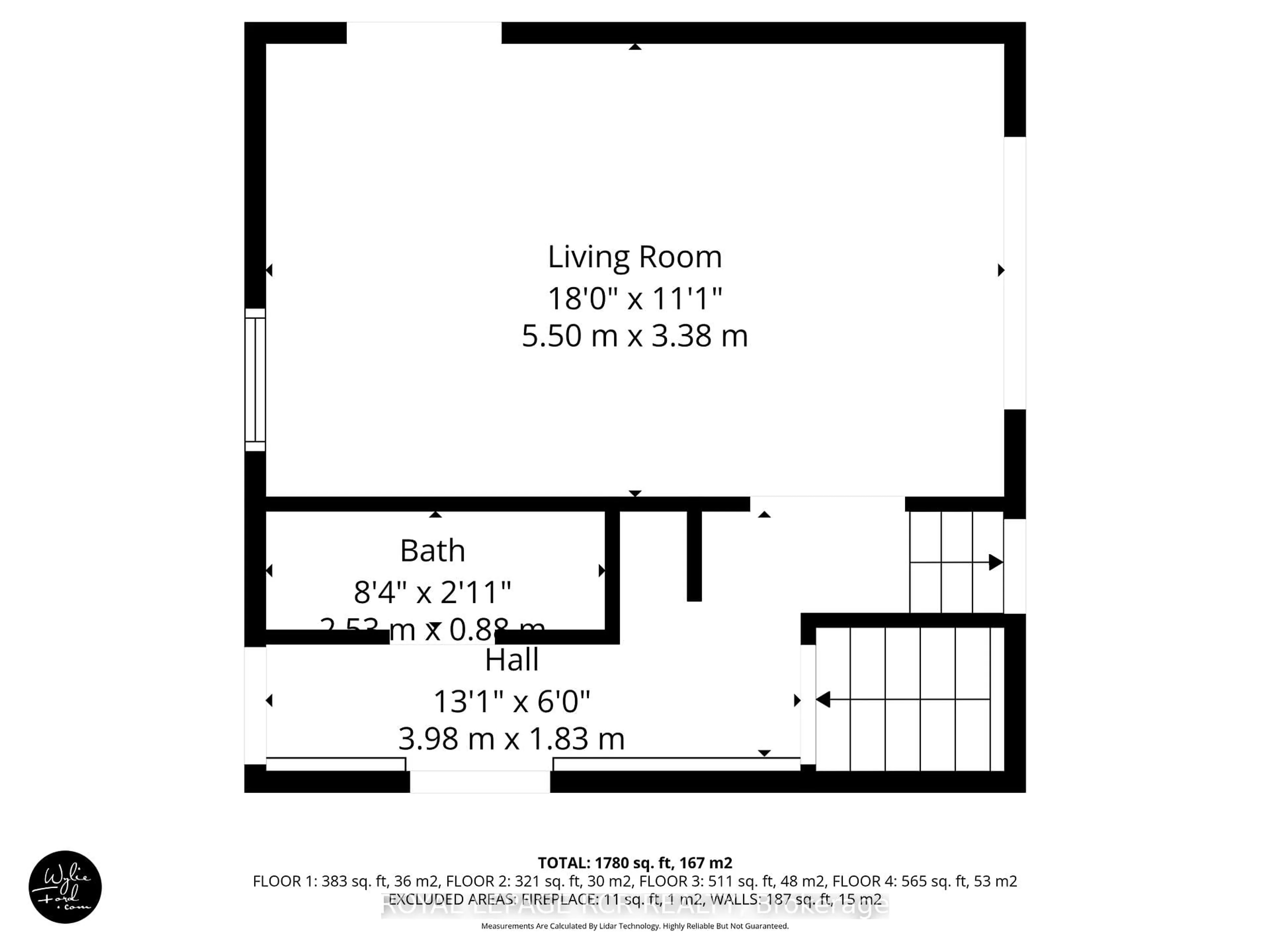 Floor plan for 29 Fraser Ave, New Tecumseth Ontario L0G 1W0