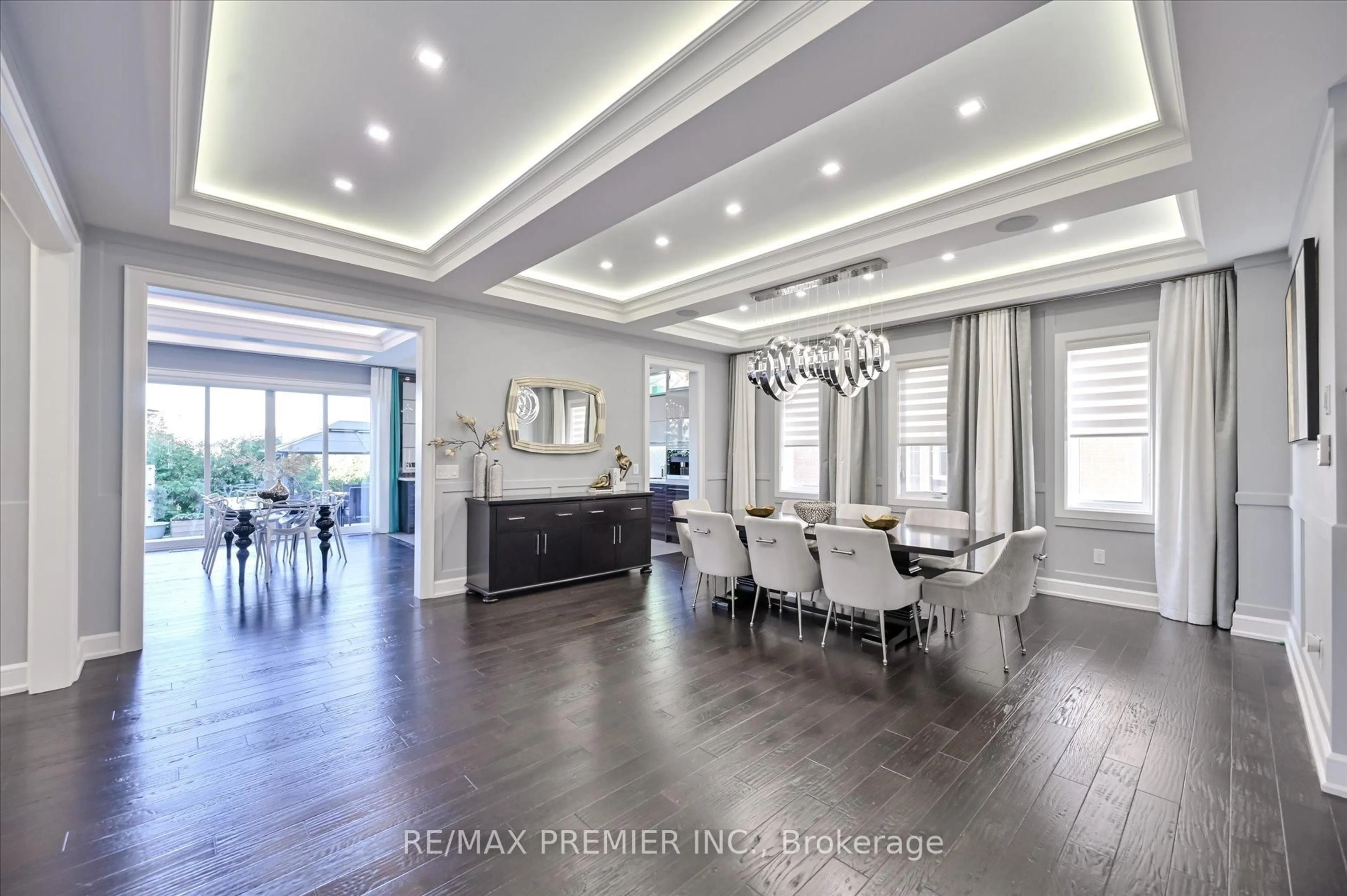 Dining room, unknown for 346 Farrell Rd, Vaughan Ontario L6A 4W9