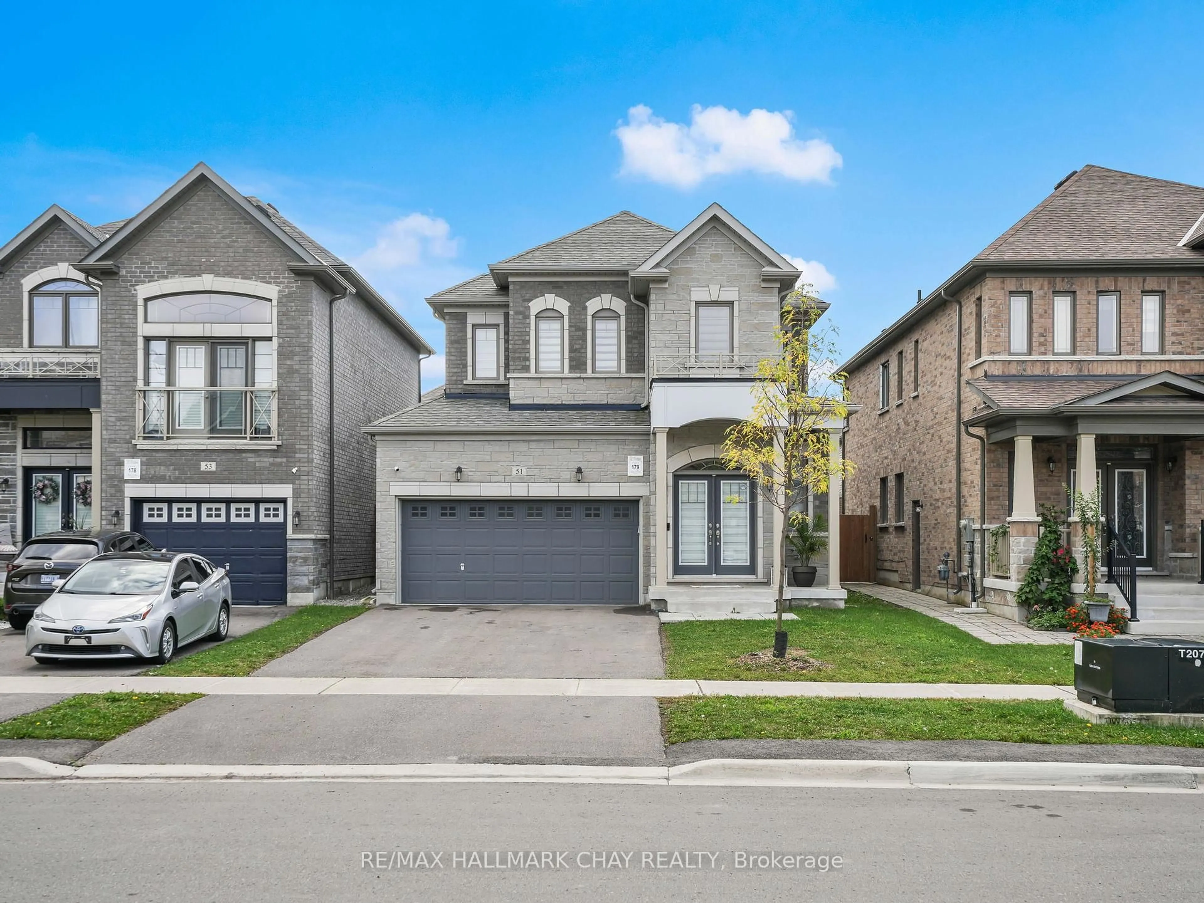 Home with brick exterior material, street for 51 Peacock Tr, New Tecumseth Ontario L9R 0T7
