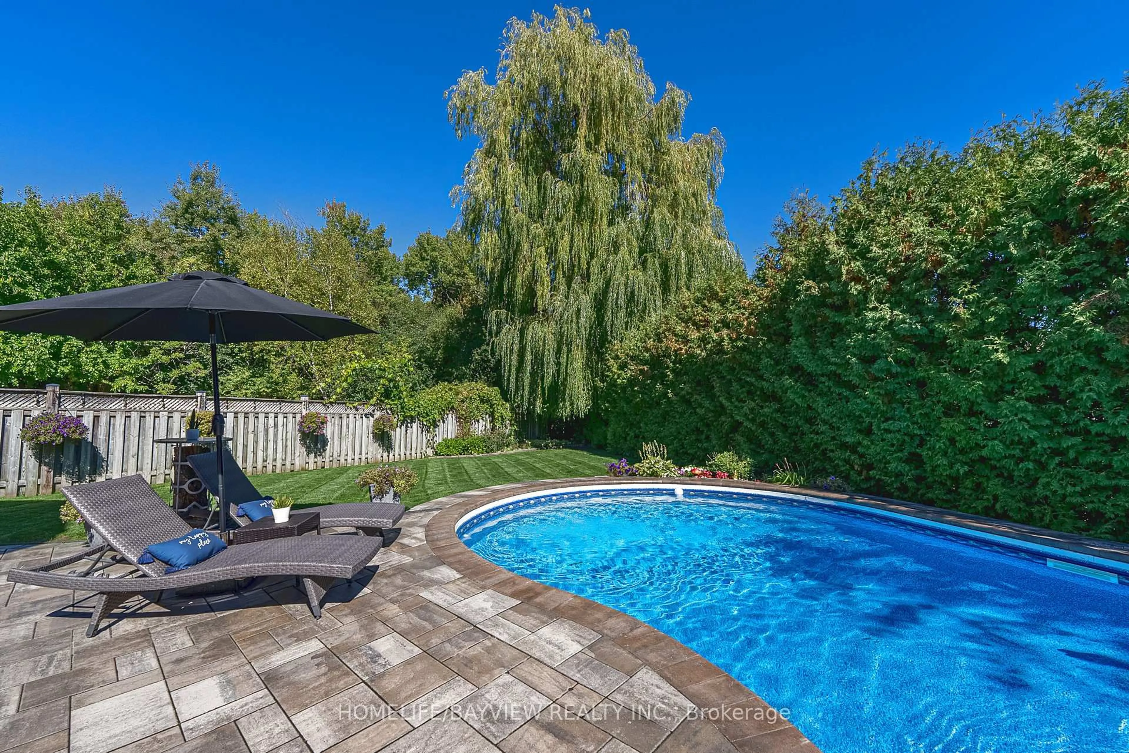Pool for 11 Cantex Crt, Richmond Hill Ontario L4S 1B1