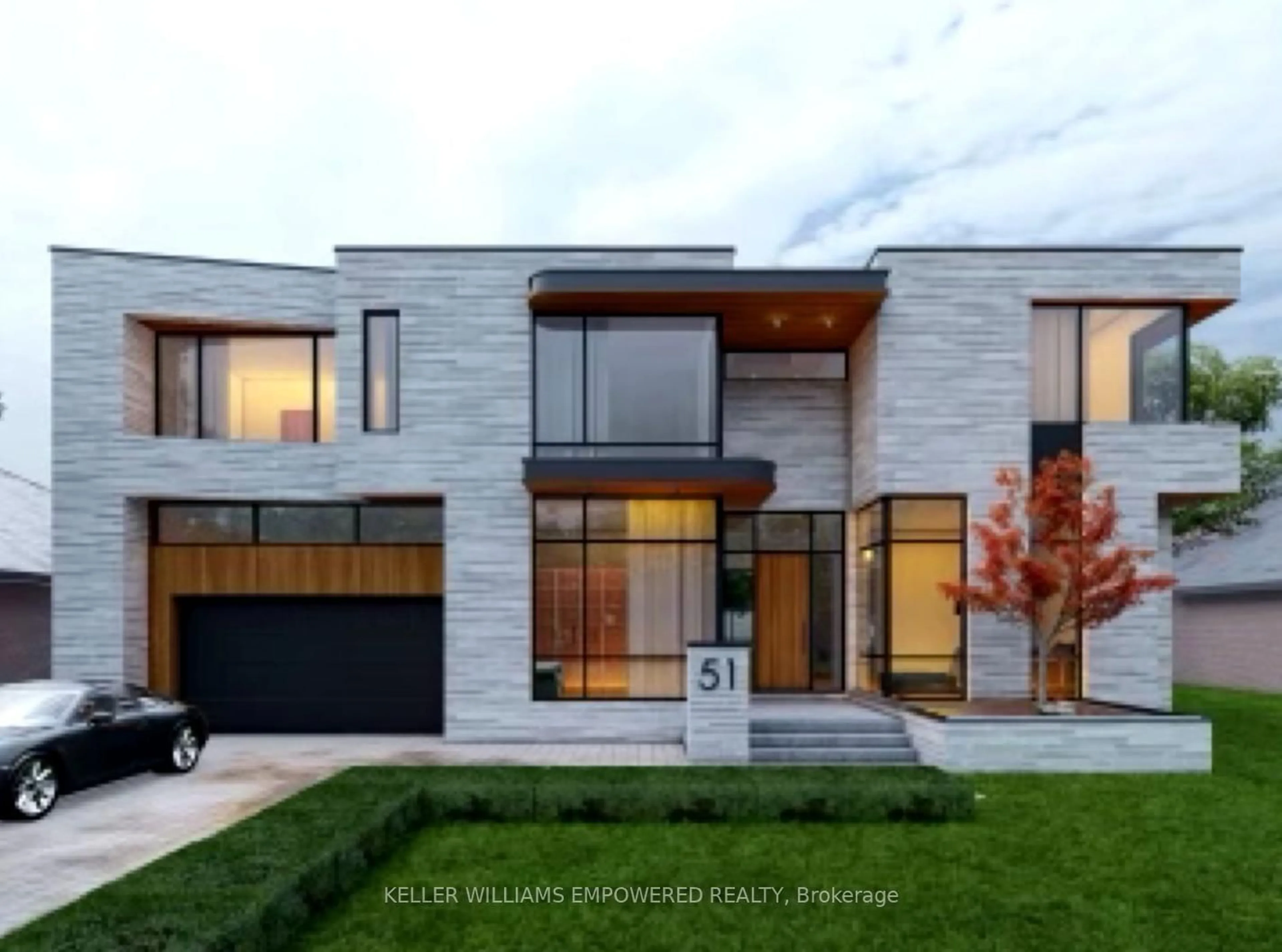 Home with brick exterior material, street for 51 Sprucewood Dr, Markham Ontario L3T 2P8