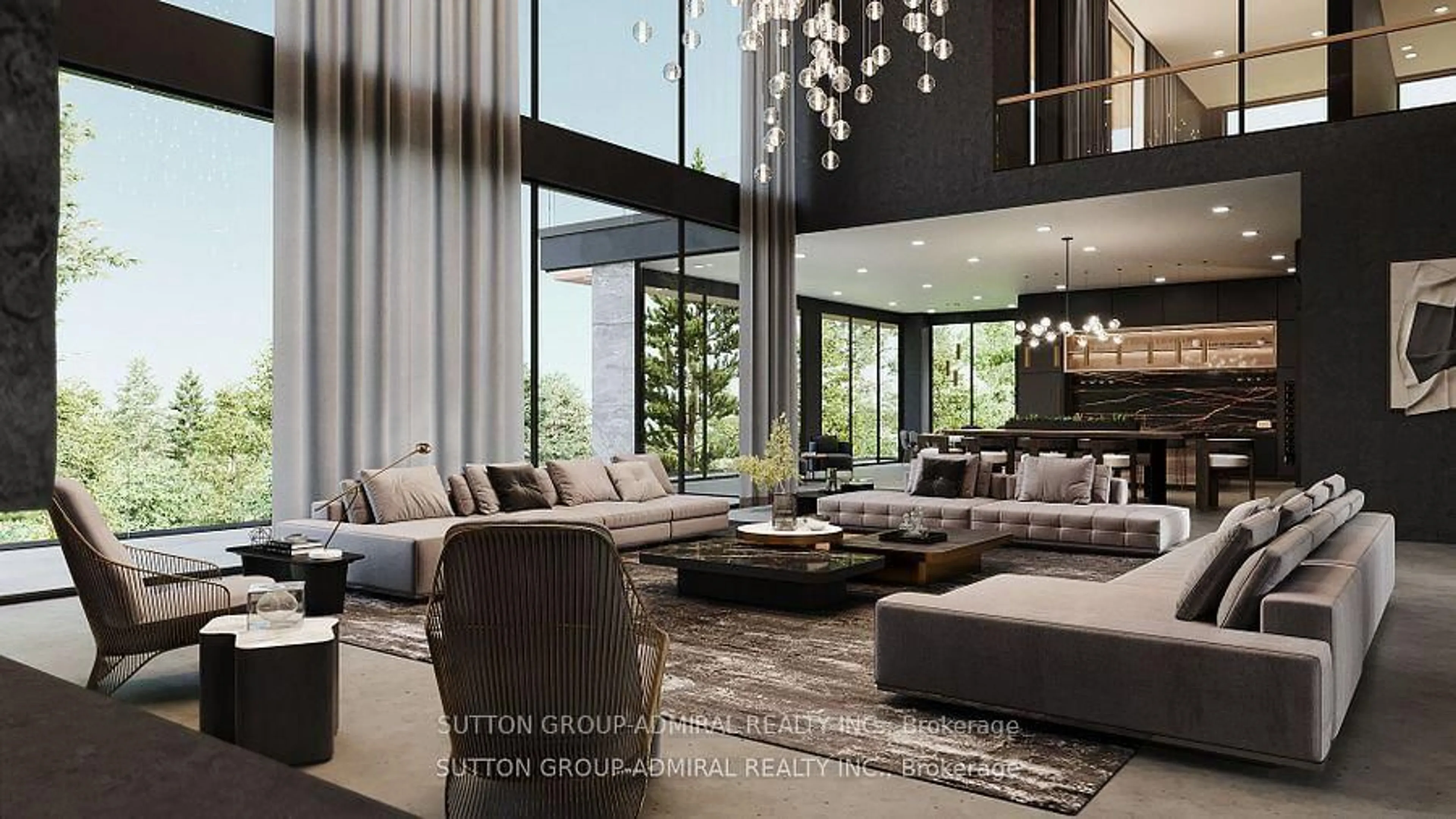 Living room with furniture, unknown for 18 Mill St, Vaughan Ontario L4J 8C5