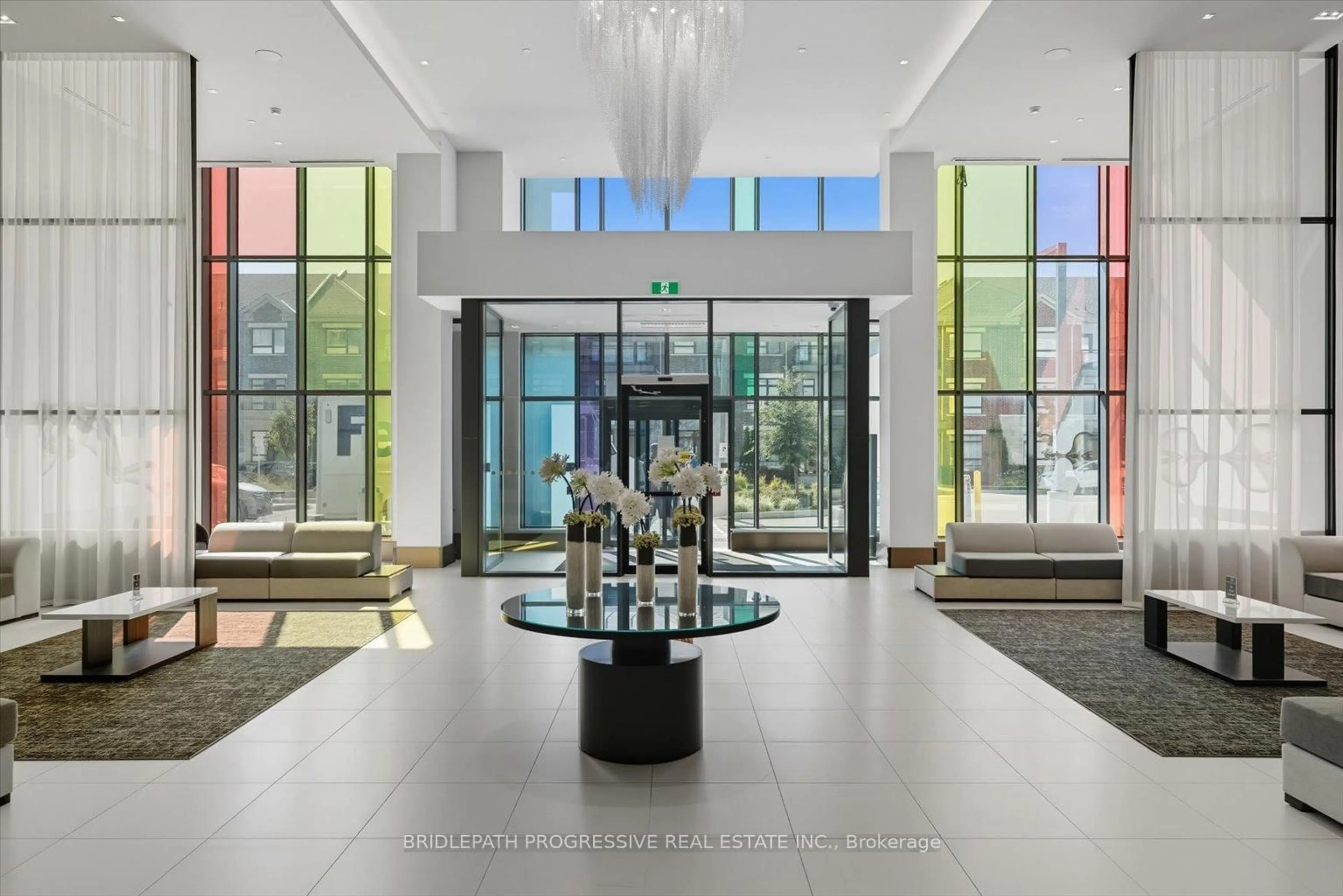 Lobby for 38 Gandhi Lane #3212, Markham Ontario L3T 0G9
