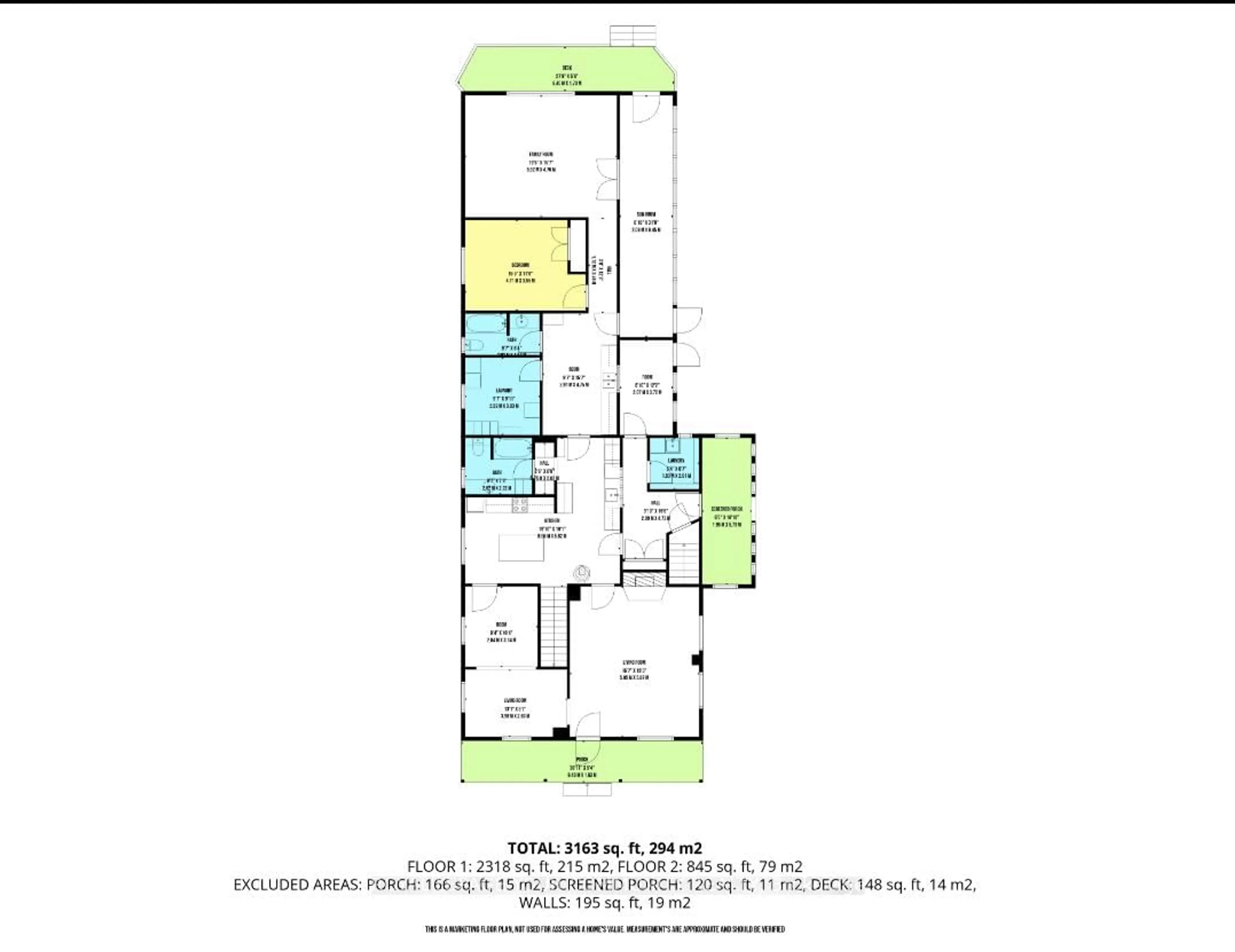 Floor plan for 2665 Boag Rd, East Gwillimbury Ontario L0G 1R0
