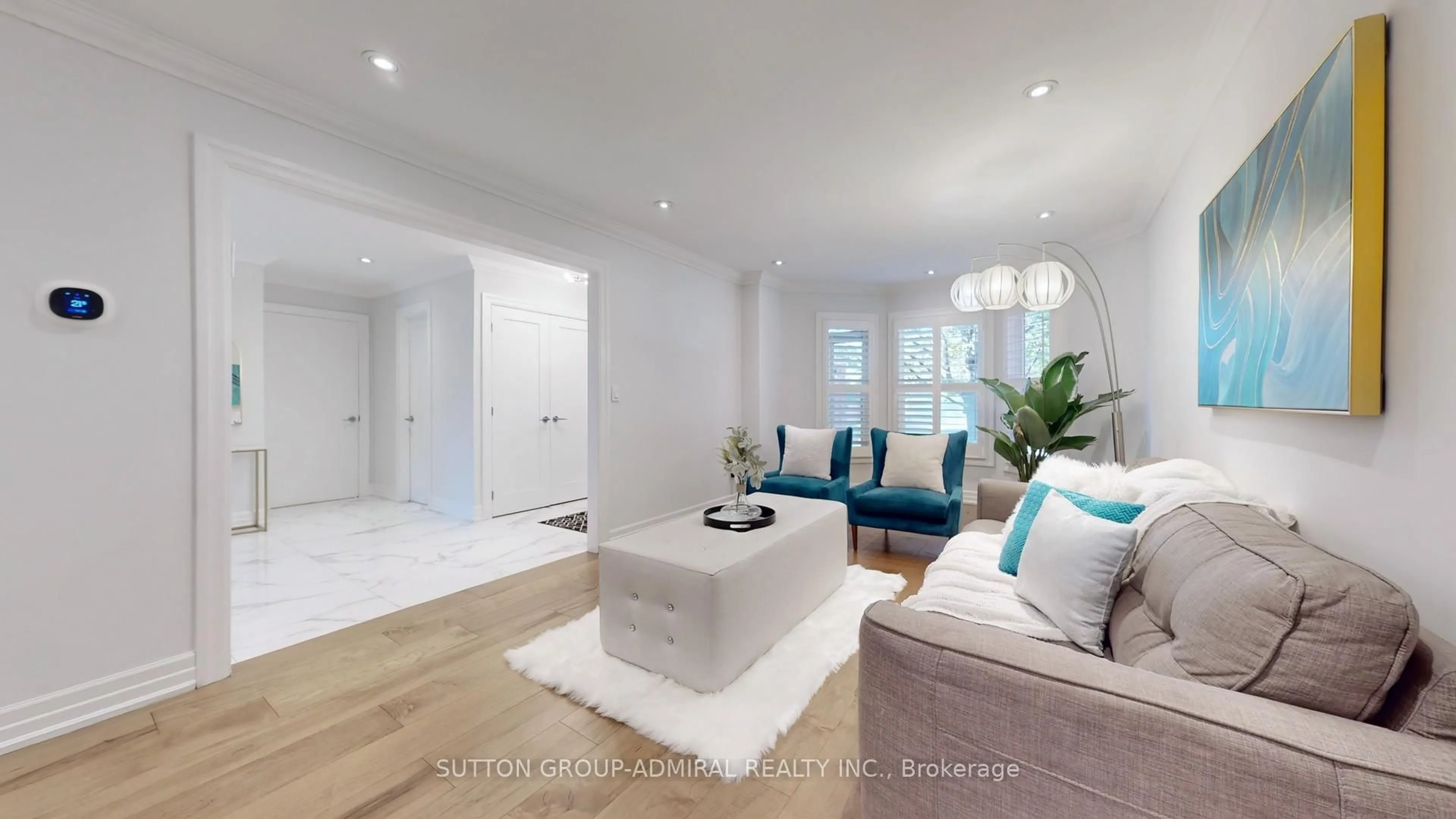 Living room with furniture, unknown for 113 Janesville Rd, Vaughan Ontario L4J 7A4