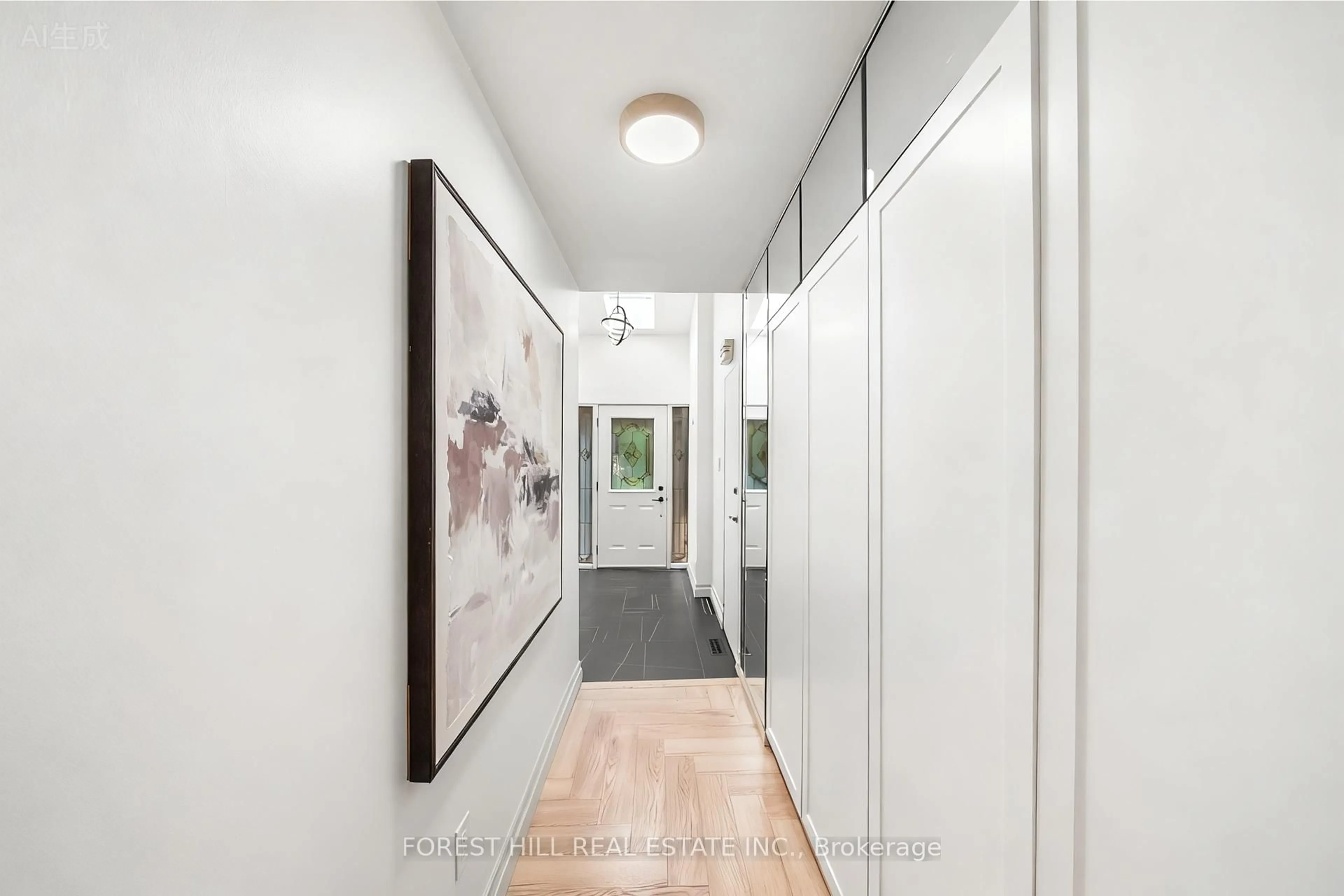 Indoor entryway for 3 Saunders Lane, Markham Ontario L3T 5K3
