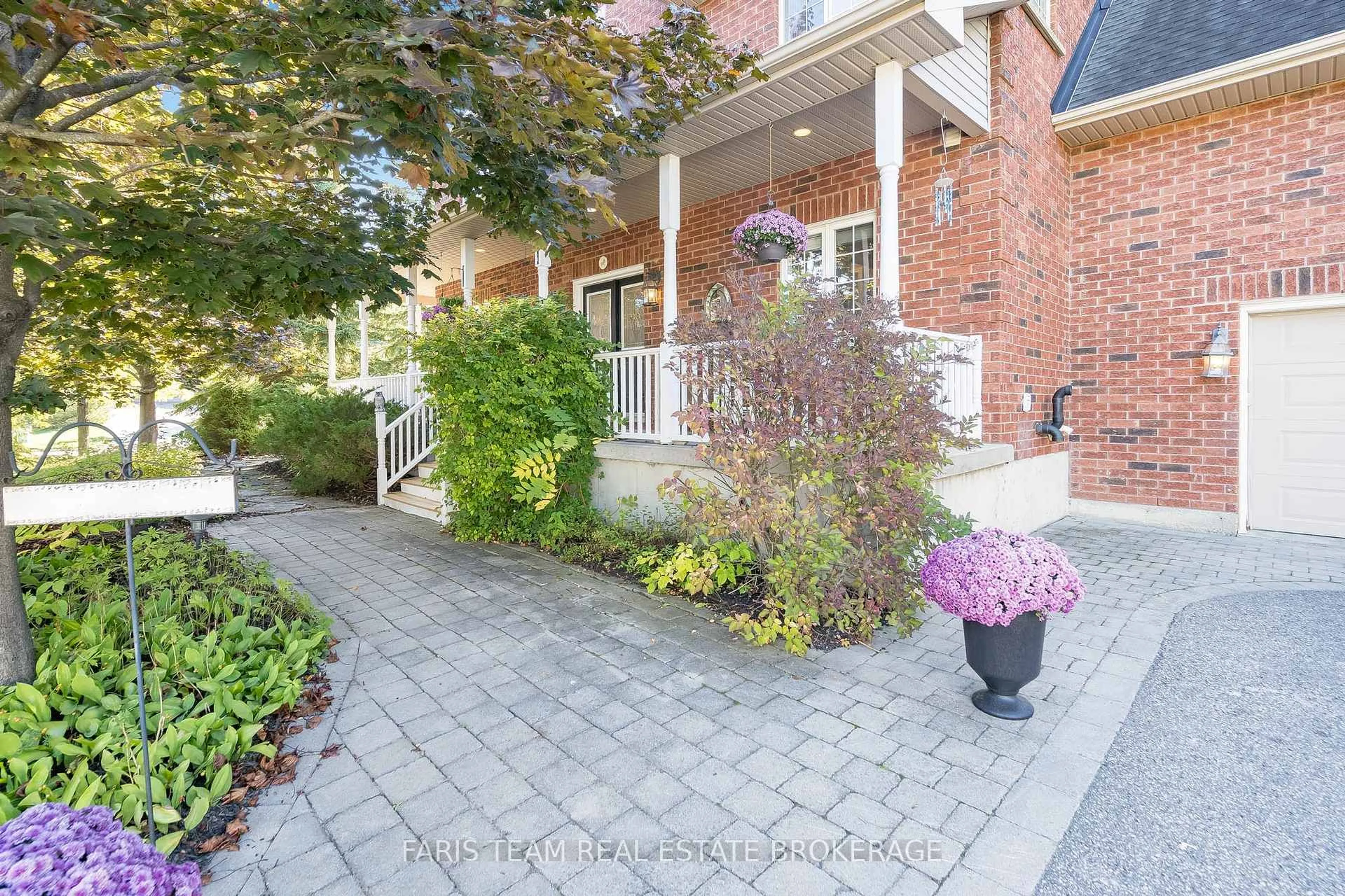 Home with brick exterior material, street for 2 Evergreen Lane, Essa Ontario L0L 2N0