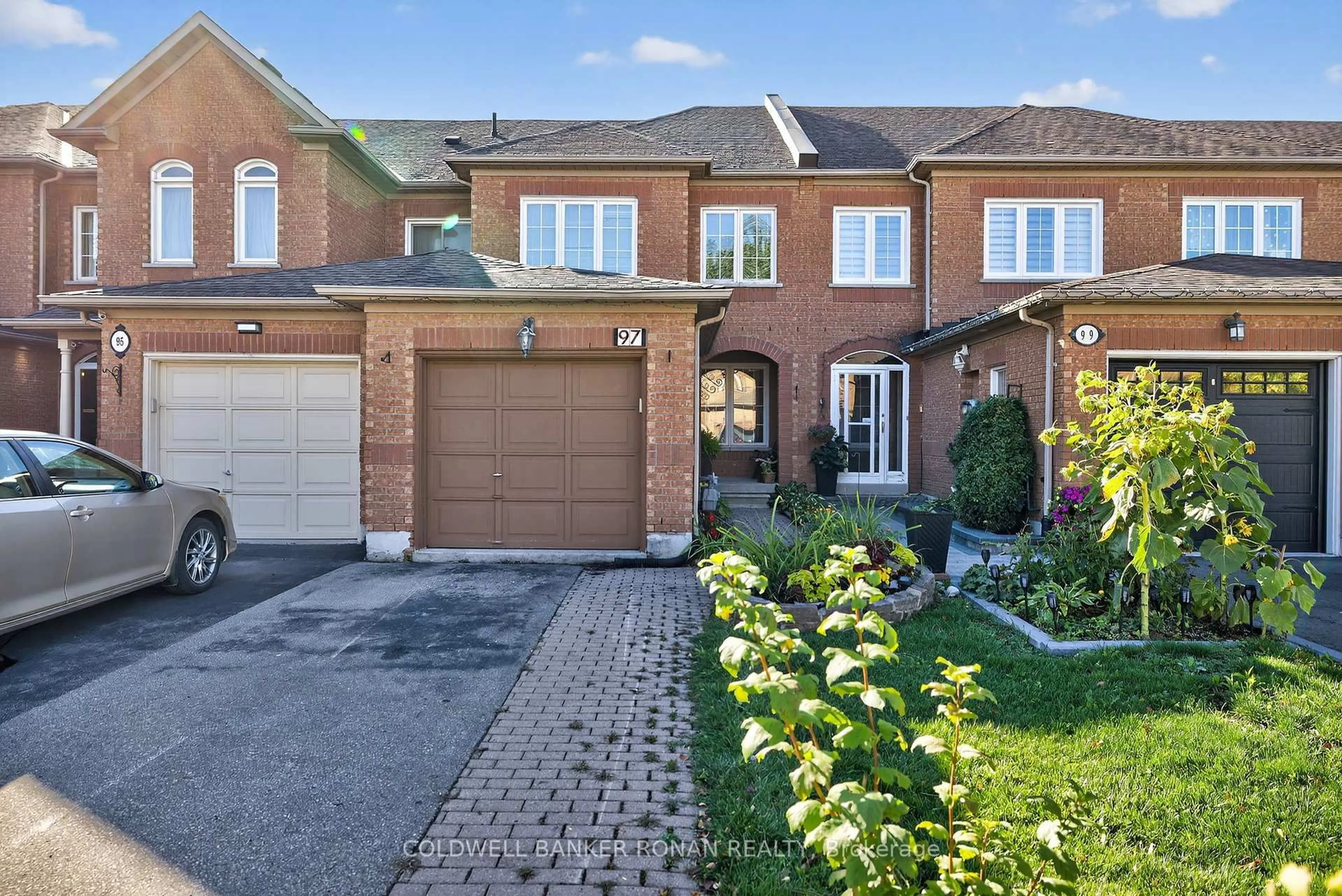 Home with brick exterior material, street for 97 Parktree Dr, Vaughan Ontario L6A 2N6