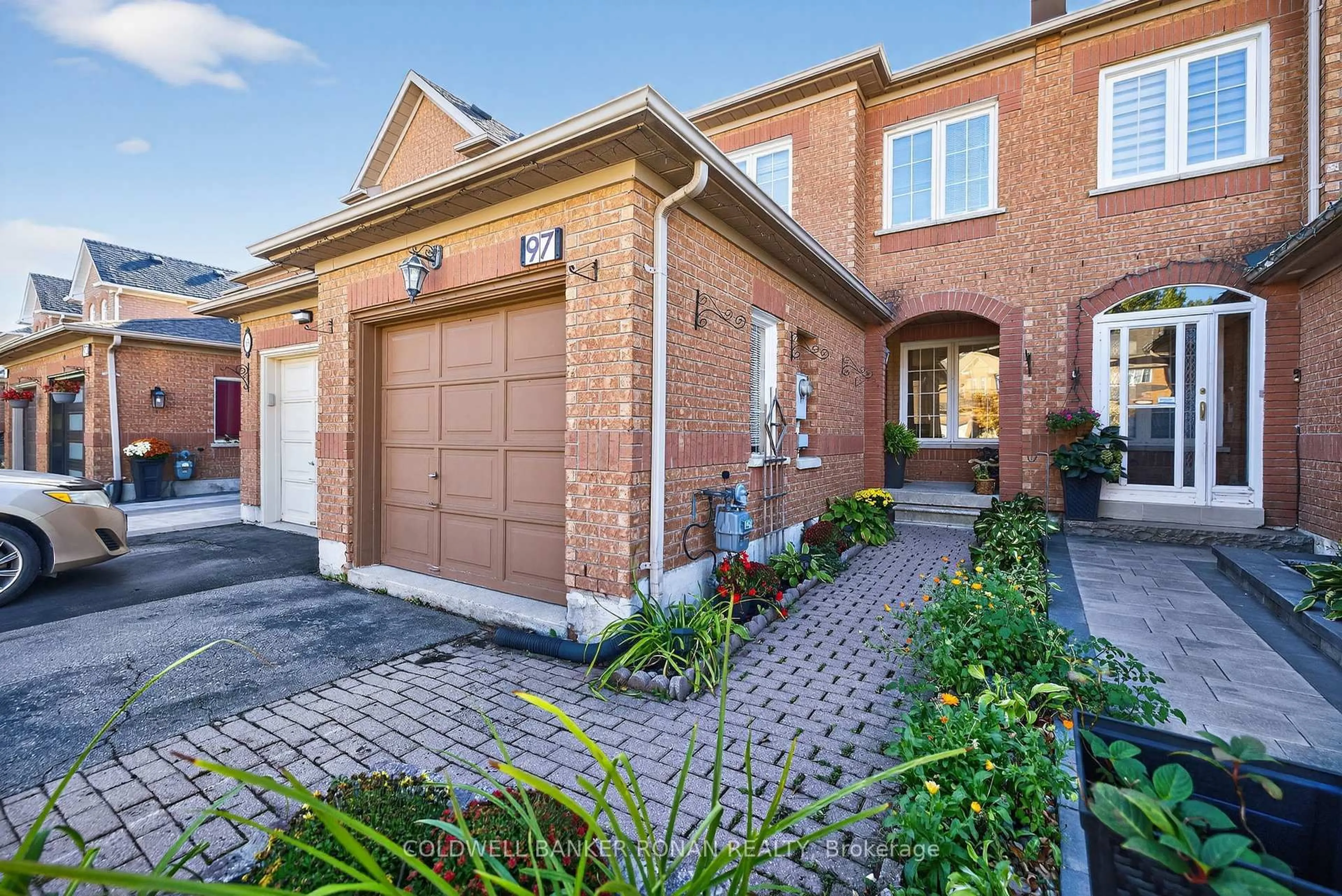 Home with brick exterior material, street for 97 Parktree Dr, Vaughan Ontario L6A 2N6