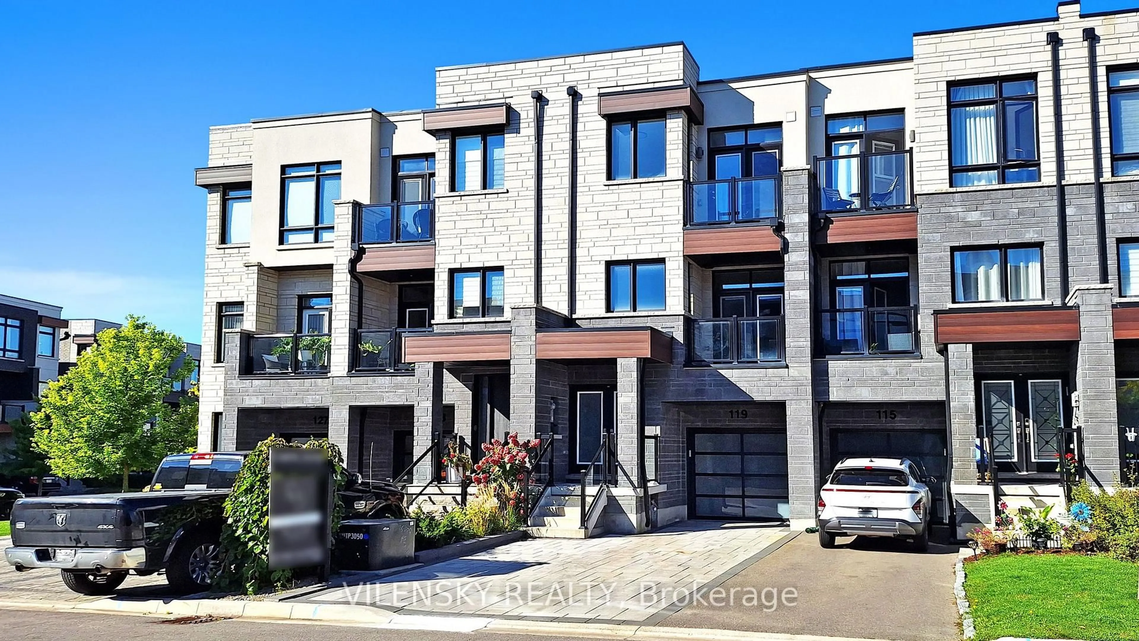 Home with brick exterior material, street for 119 Golden Tr, Vaughan Ontario L6A 4J5