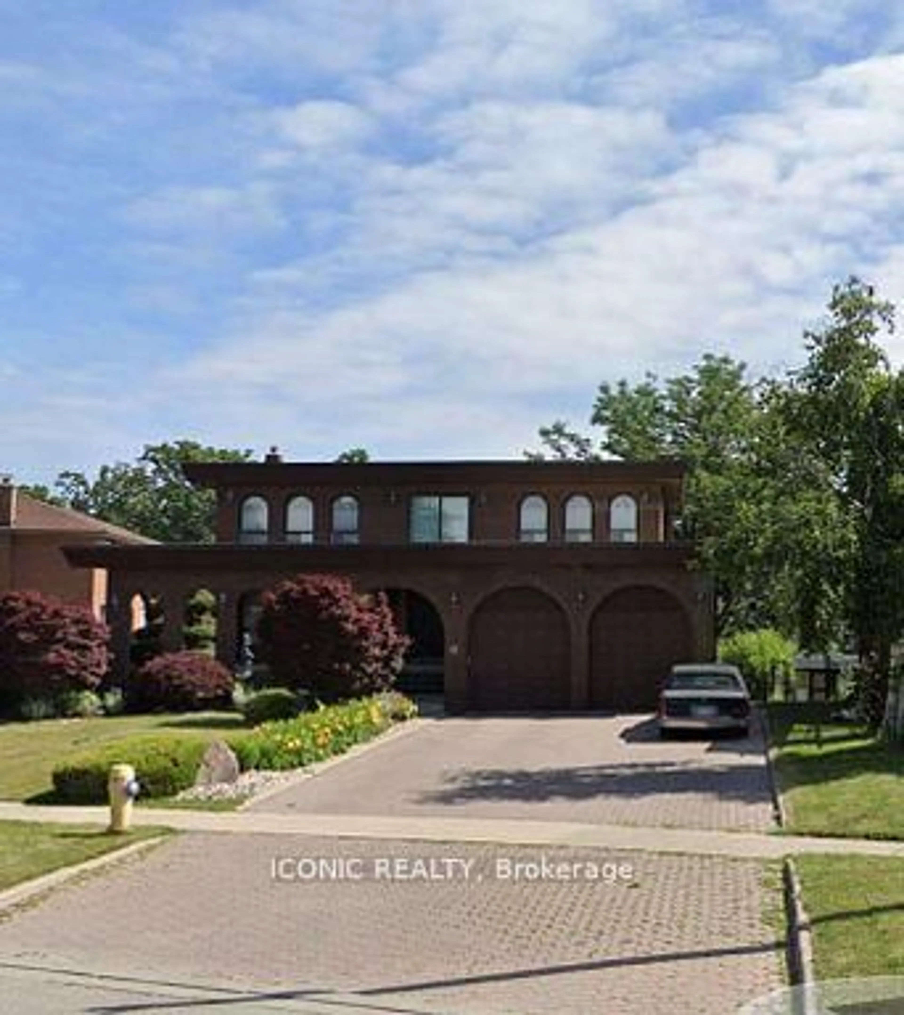 Home with brick exterior material, street for 44 Wigwoss Dr, Vaughan Ontario L4L 2P8