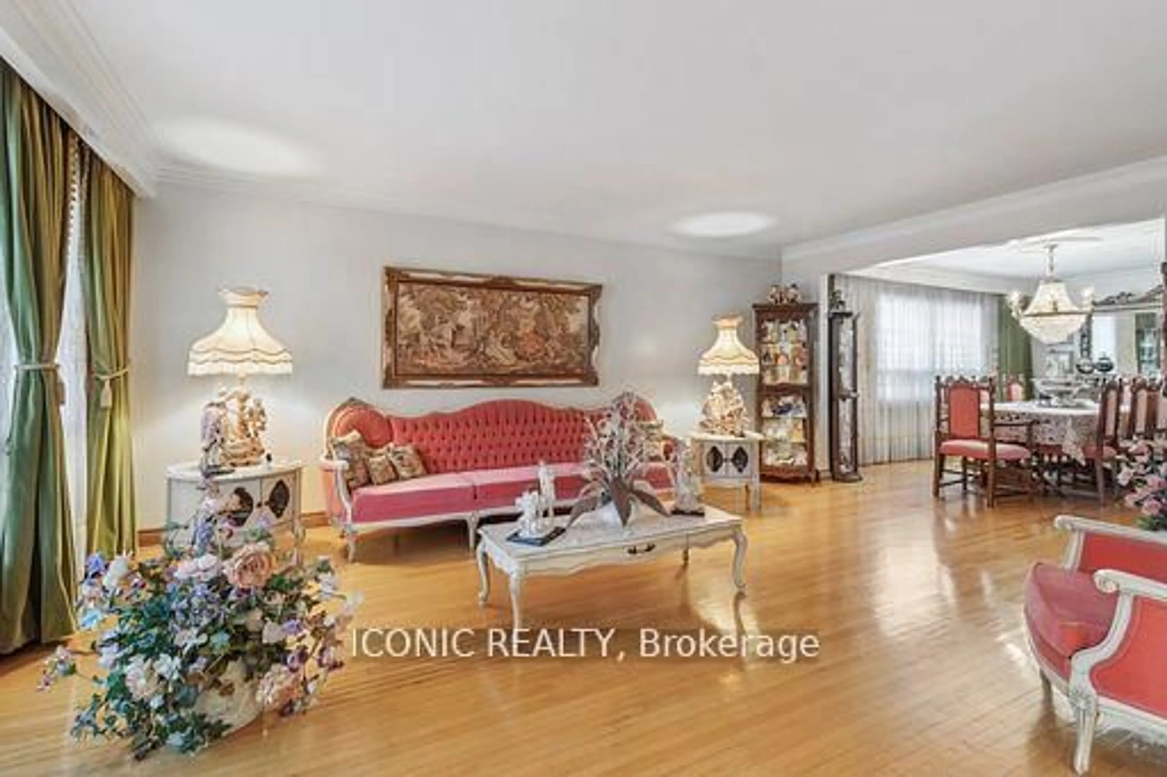 Living room with furniture, unknown for 44 Wigwoss Dr, Vaughan Ontario L4L 2P8