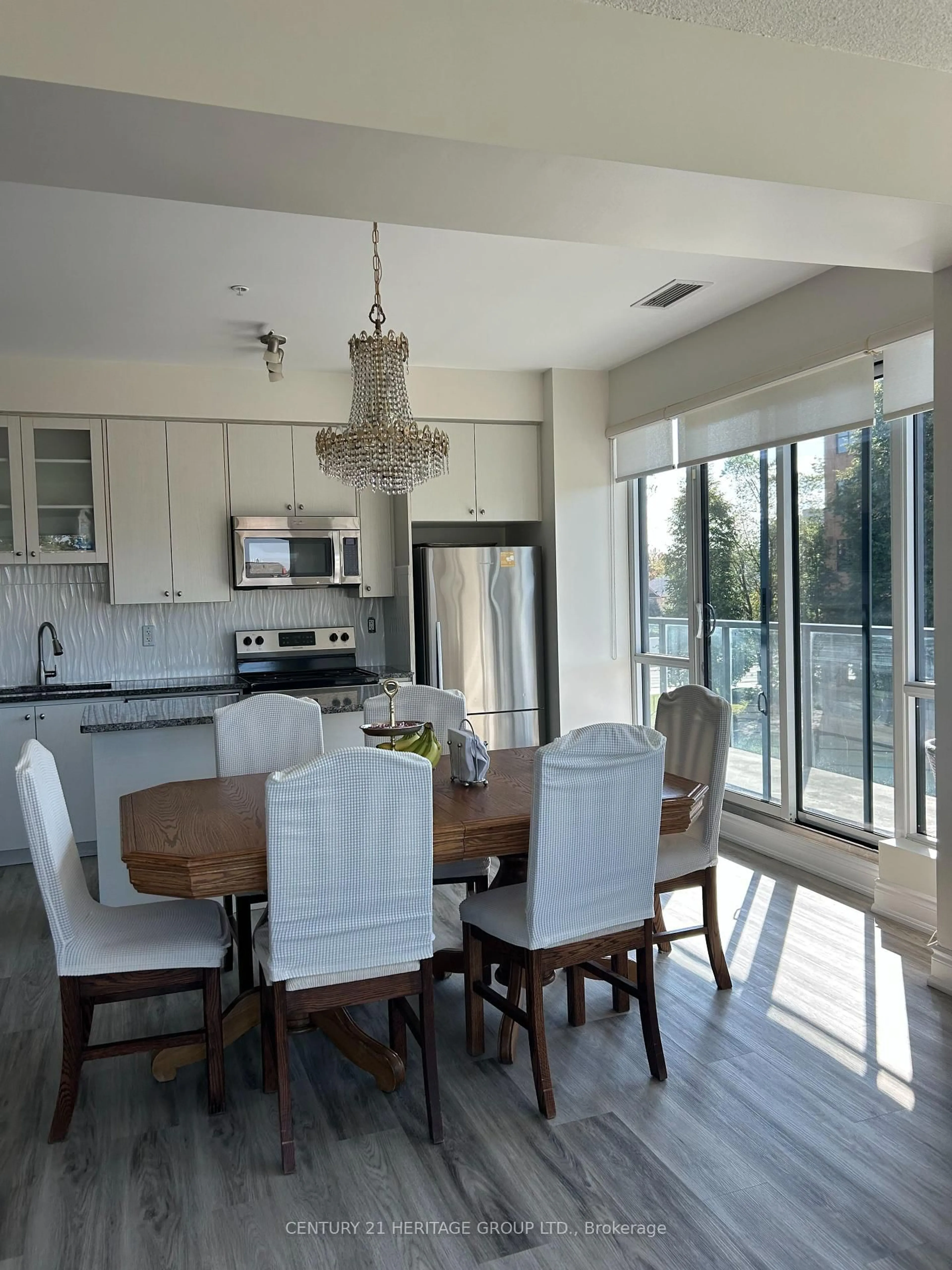 Open concept kitchen, unknown for 9088 Yonge St #203, Richmond Hill Ontario L4C 0Y6