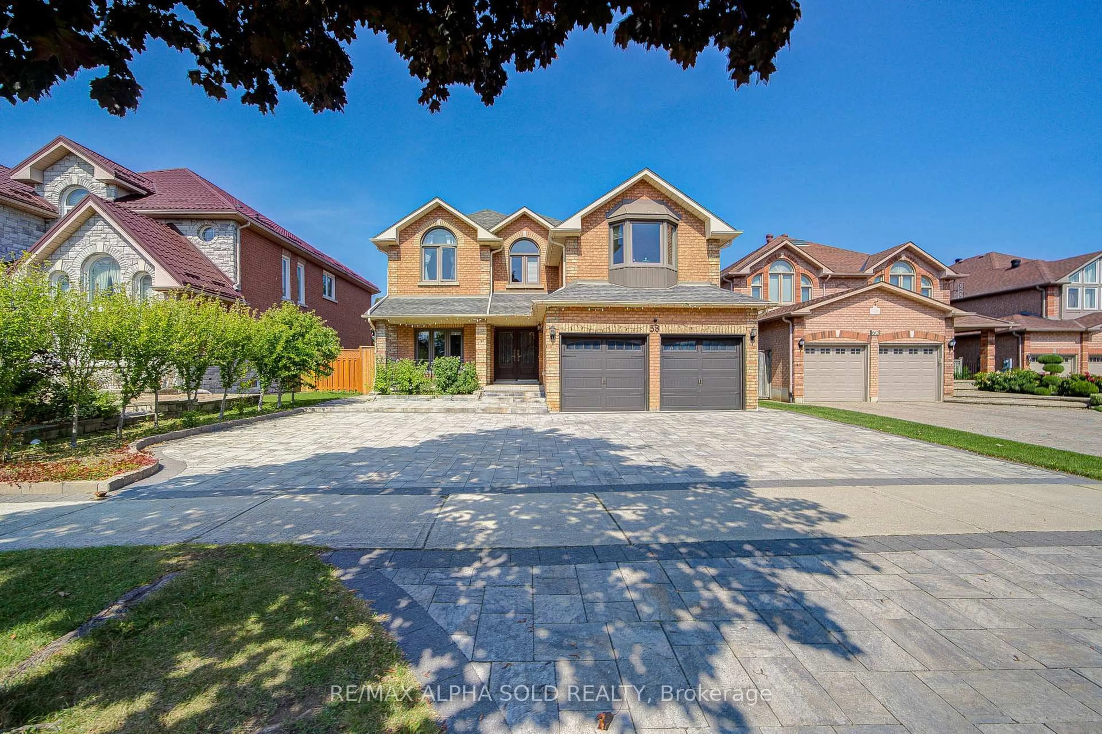 Home with brick exterior material, street for 58 Walden St, Markham Ontario L3S 3Z2