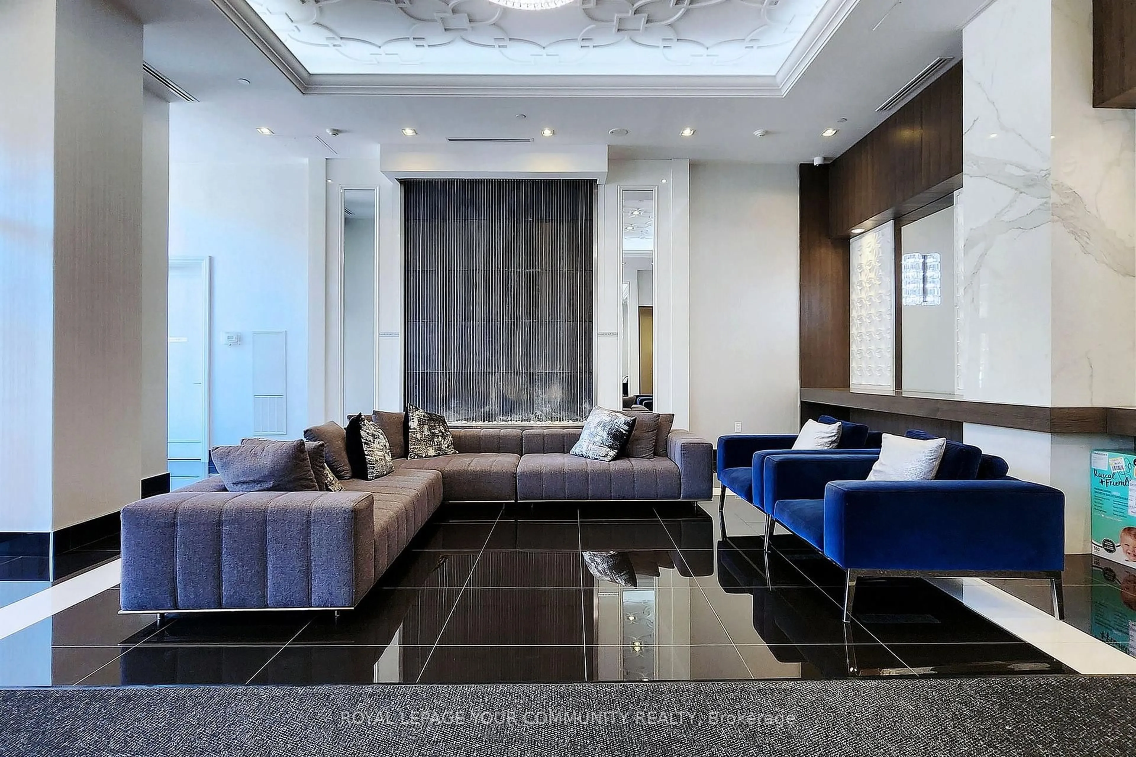 Lobby for 9560 Markham Rd #301, Markham Ontario L6E 0N6