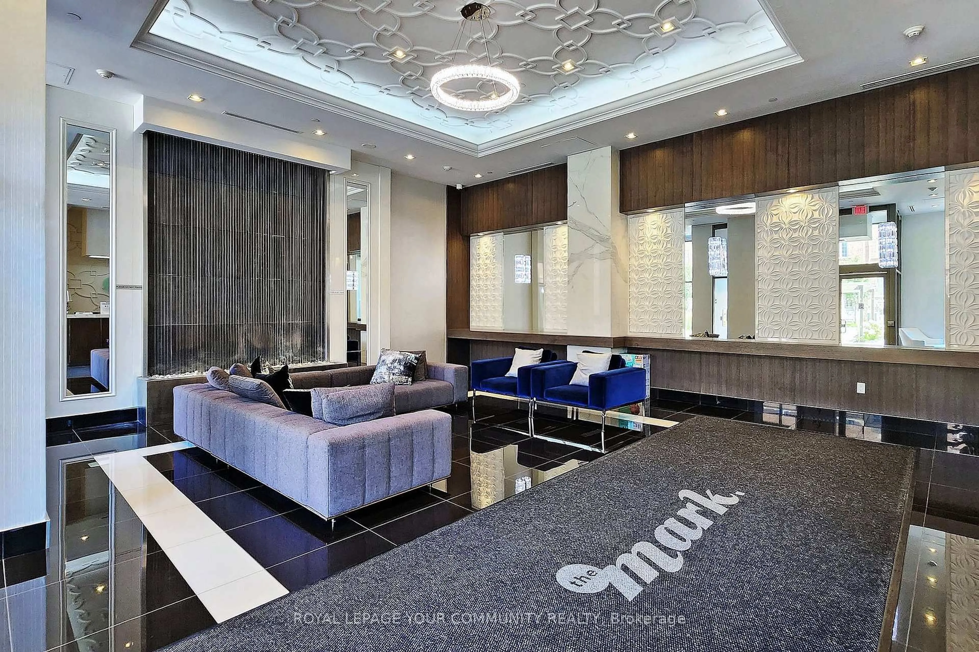 Lobby for 9560 Markham Rd #301, Markham Ontario L6E 0N6