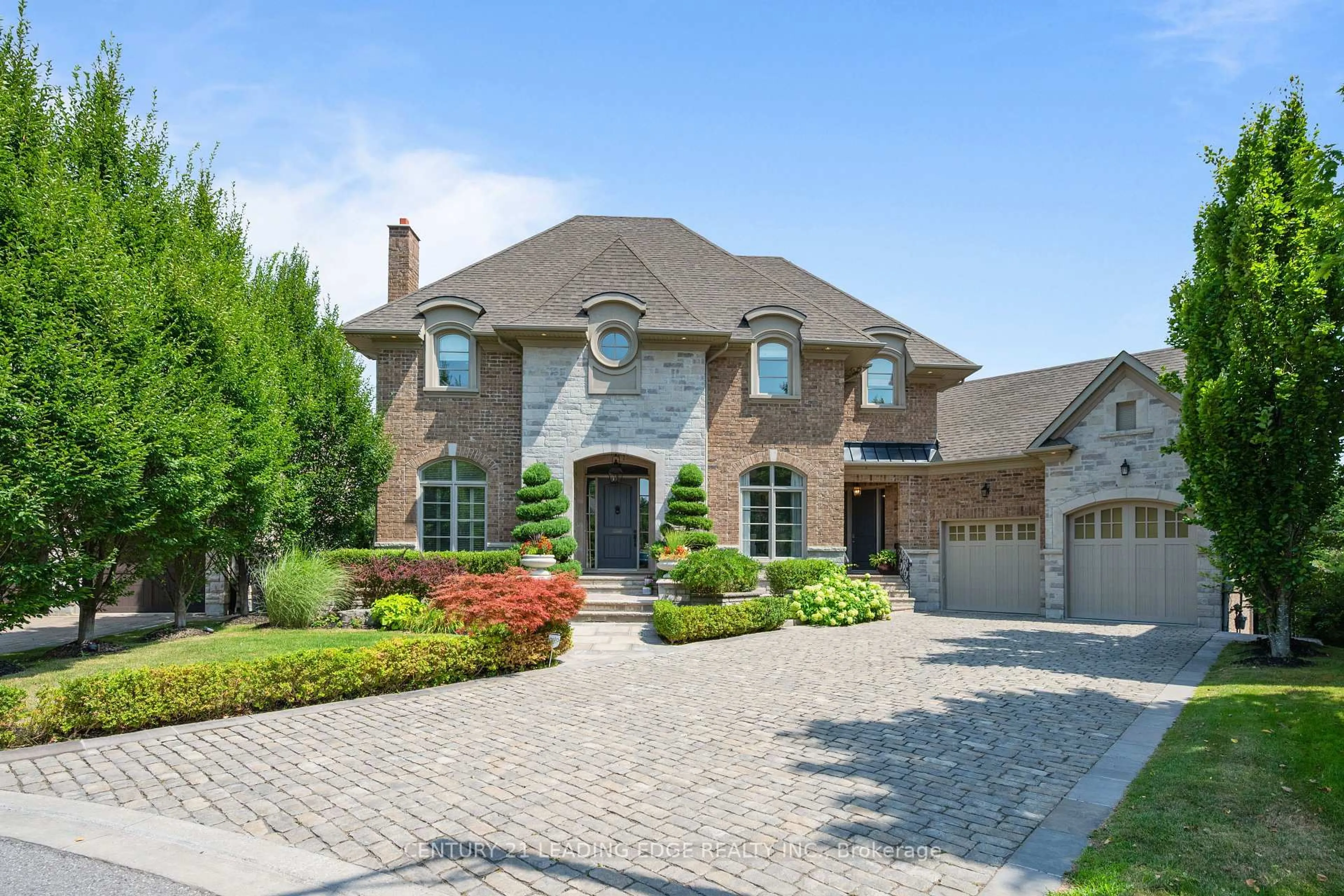 Home with brick exterior material, street for 9 Ernie Amsler Crt, Markham Ontario L6C 0K1