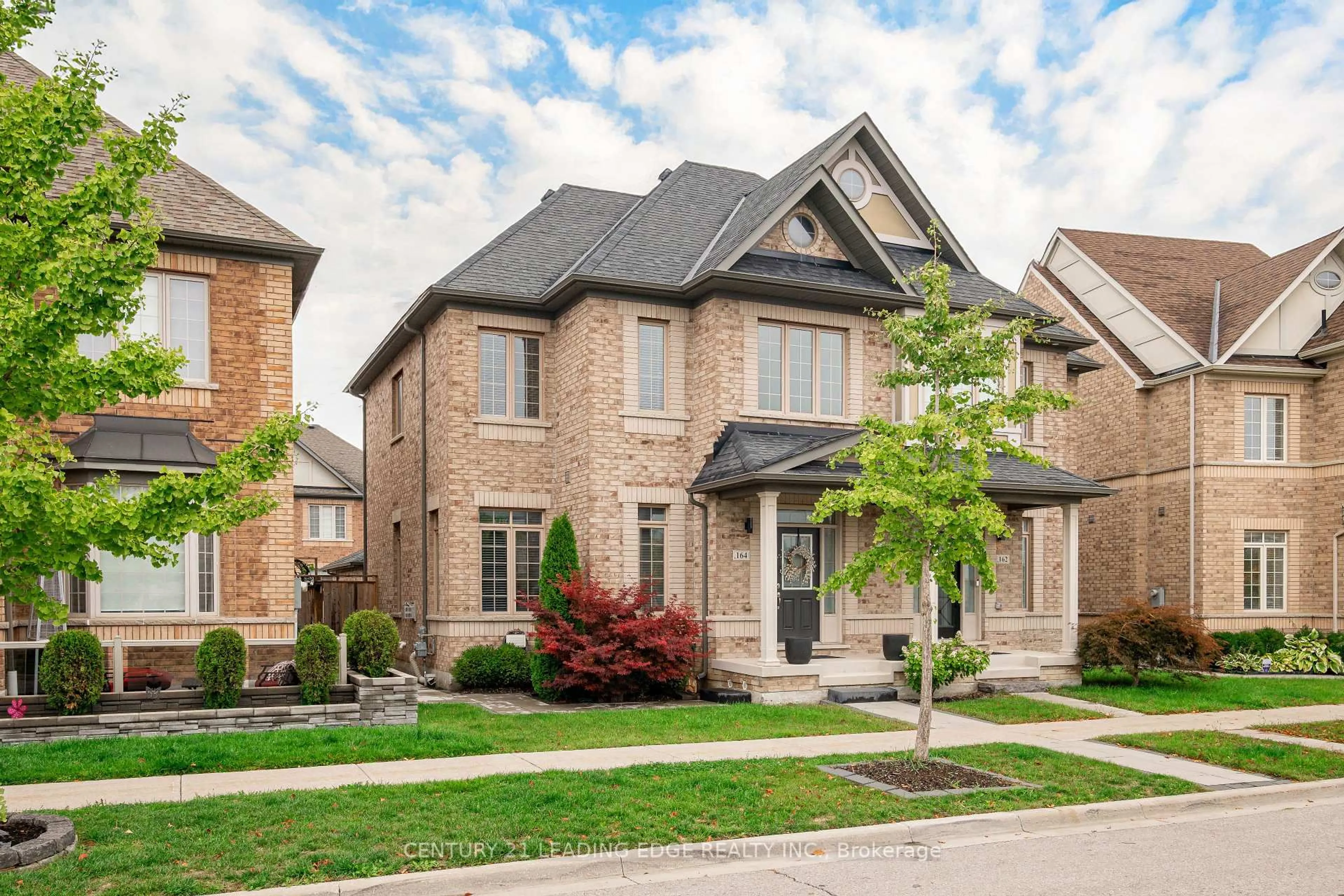 Home with brick exterior material, street for 164 Moody Dr, Vaughan Ontario L4H 3Z4