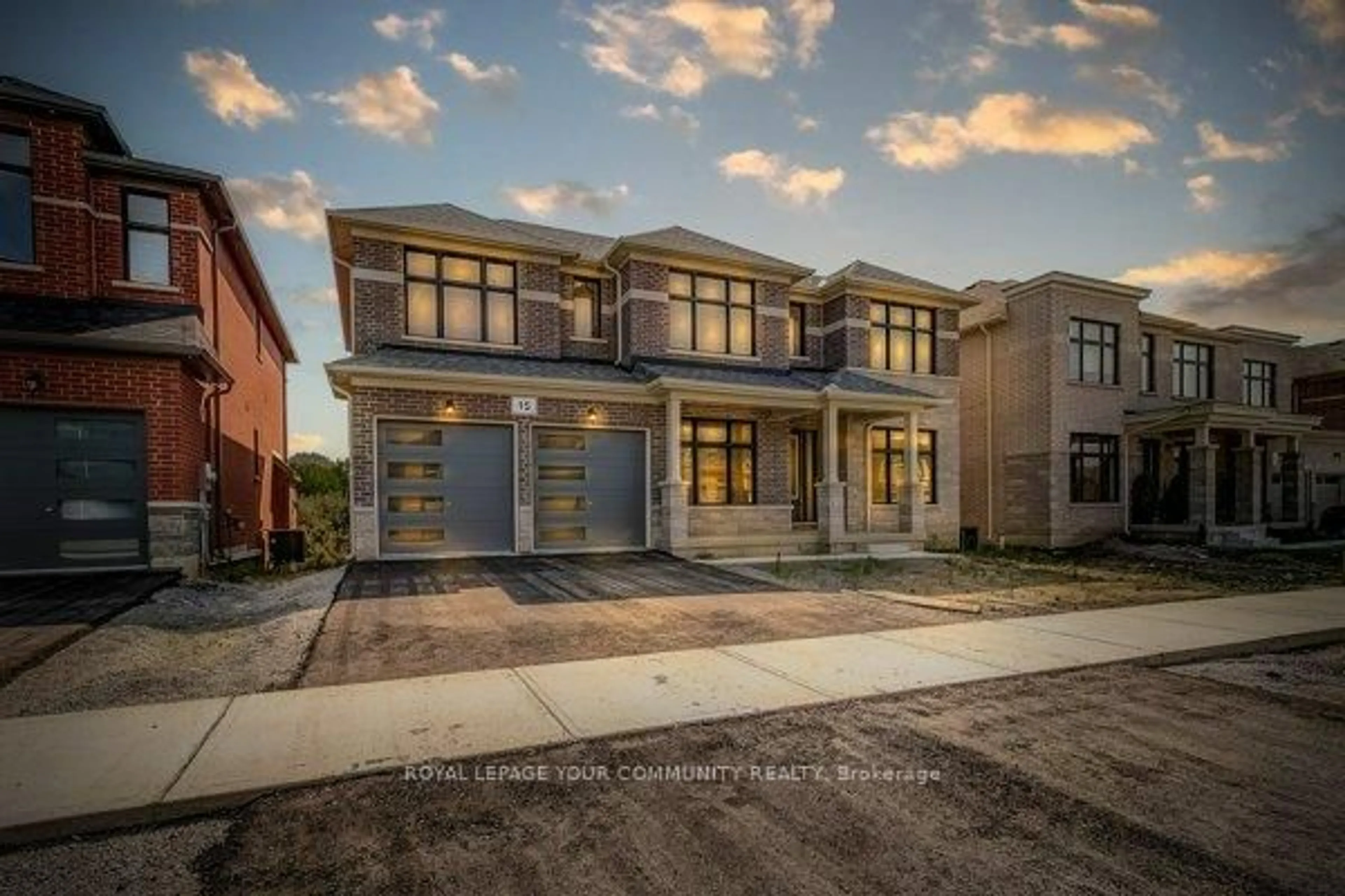 Home with brick exterior material, street for 15 Rail Trail Crt, Georgina Ontario L0E 1R0