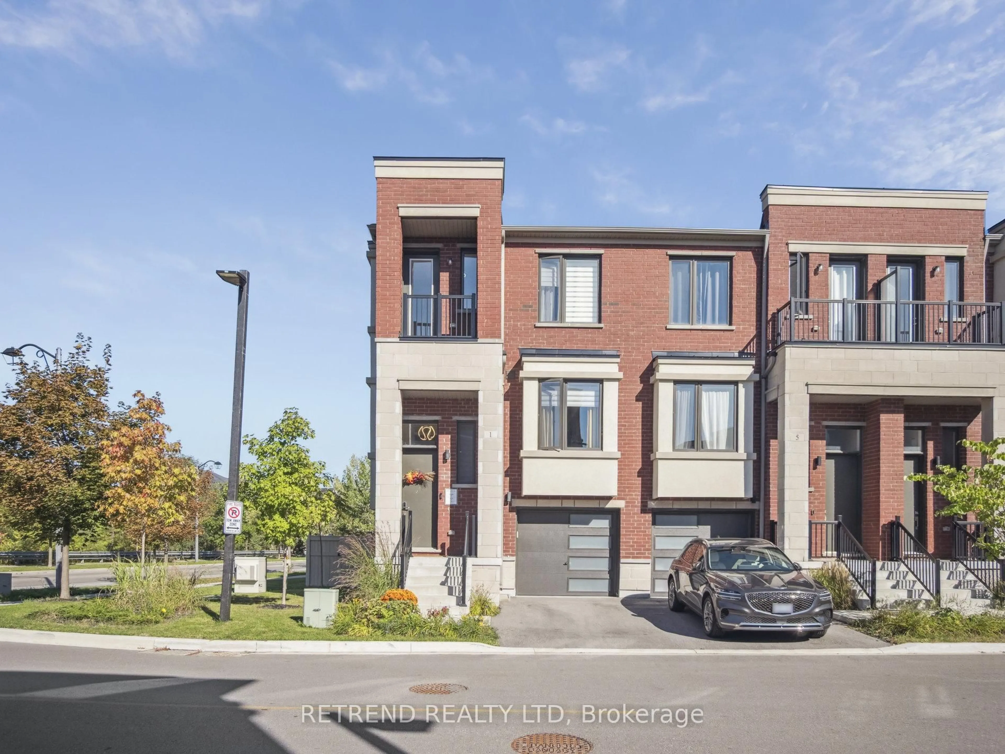 Home with brick exterior material, street for 1 Rattenbury Rd, Vaughan Ontario L6A 5C5
