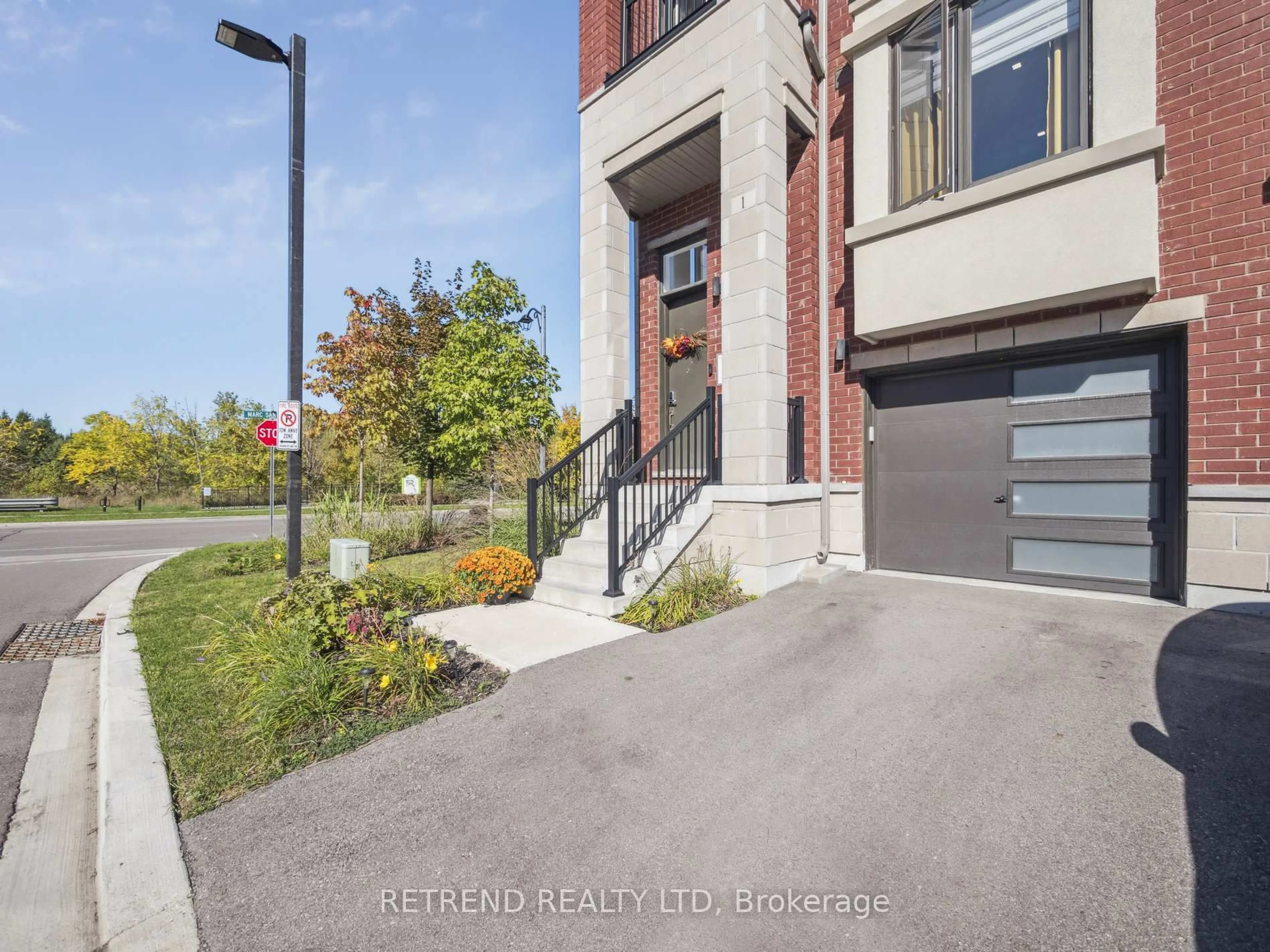 Home with brick exterior material, street for 1 Rattenbury Rd, Vaughan Ontario L6A 5C5