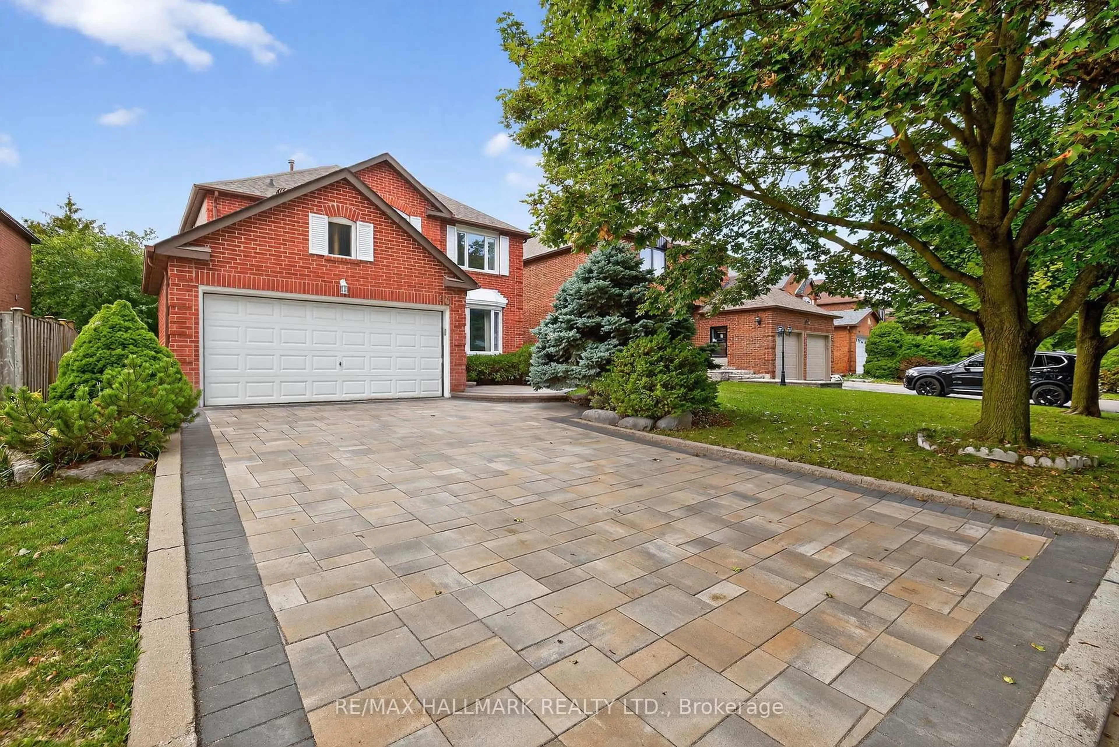 Home with brick exterior material, street for 26 Stacey Cres, Markham Ontario L3T 6Z4