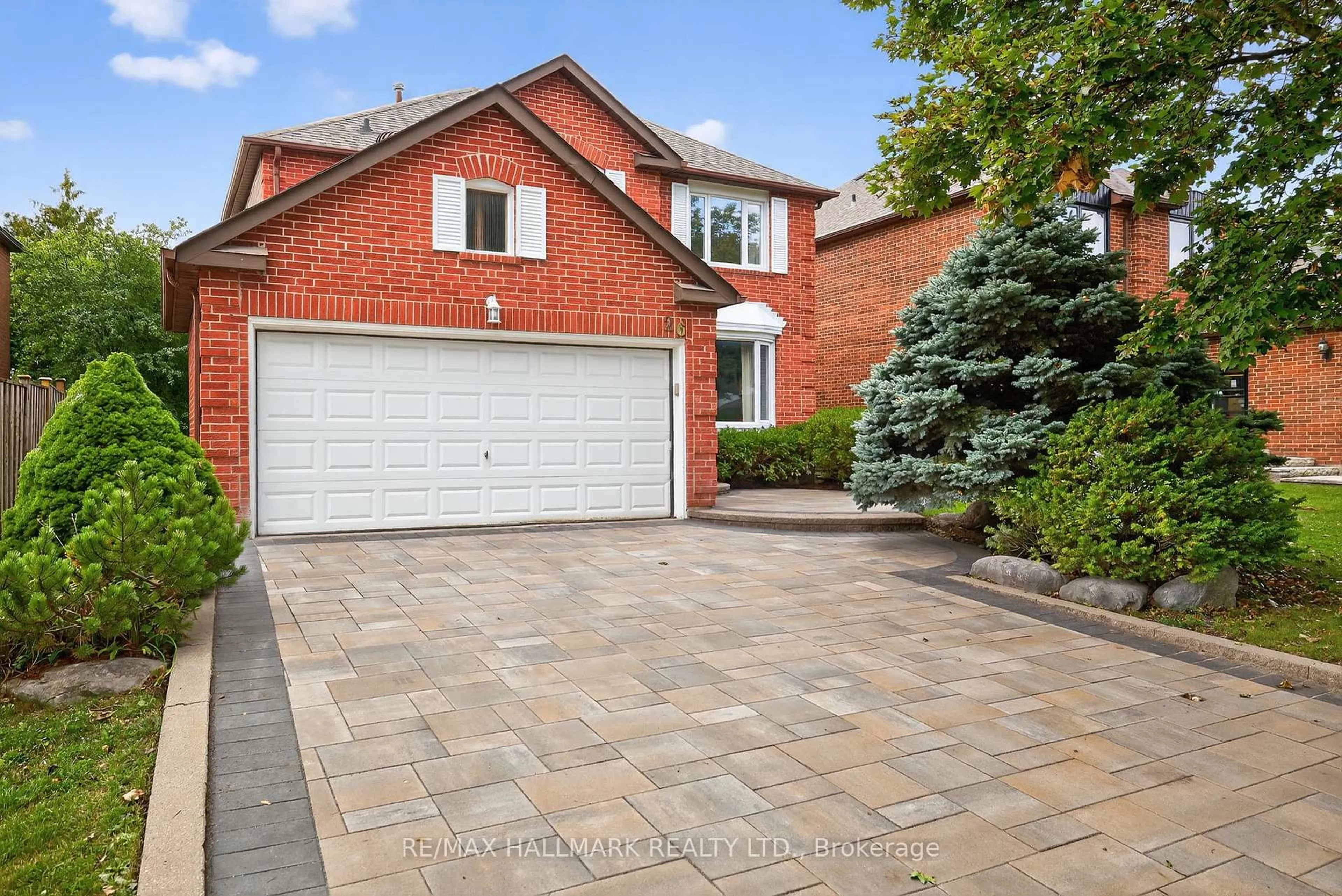 Home with brick exterior material, street for 26 Stacey Cres, Markham Ontario L3T 6Z4