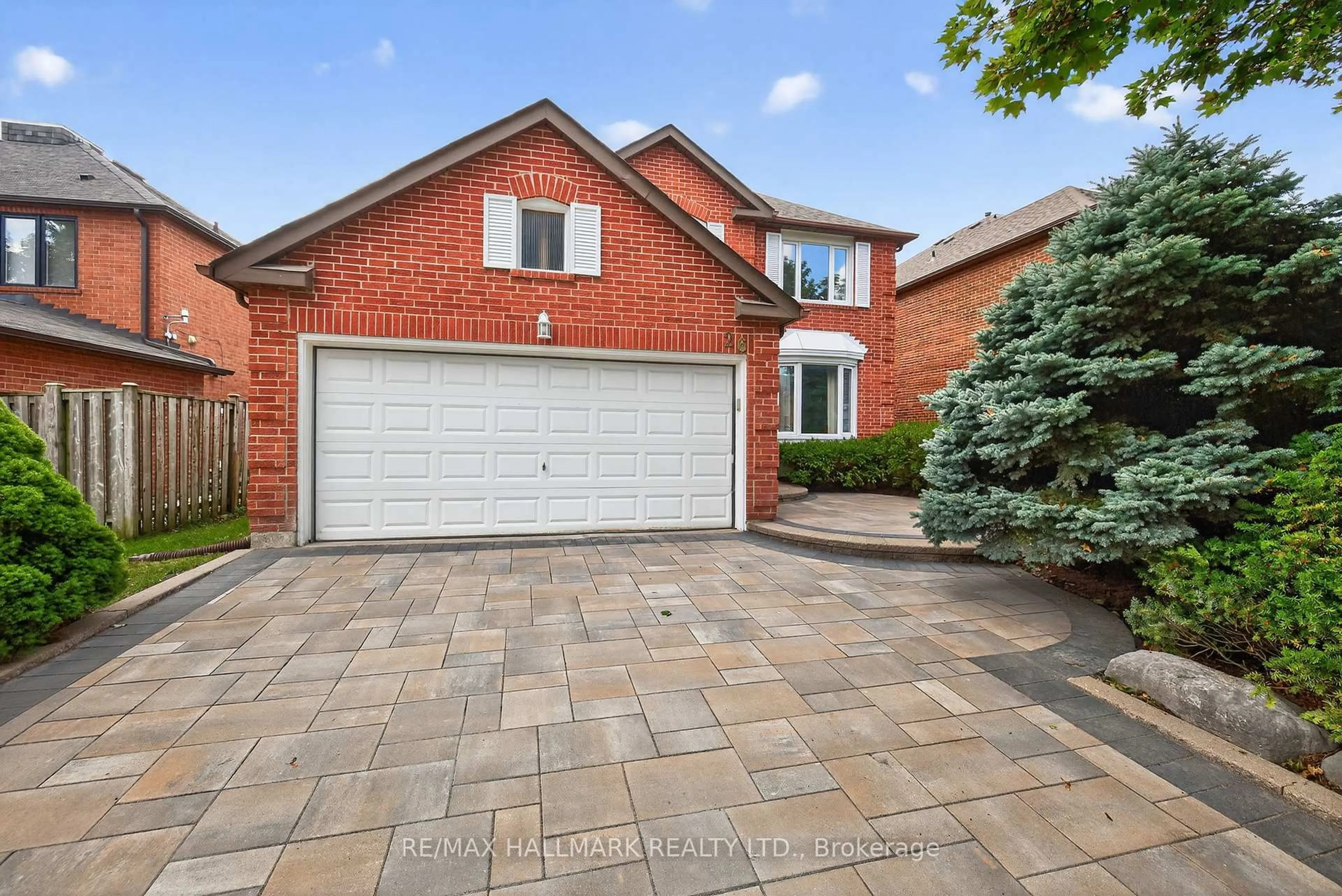 Home with brick exterior material, street for 26 Stacey Cres, Markham Ontario L3T 6Z4