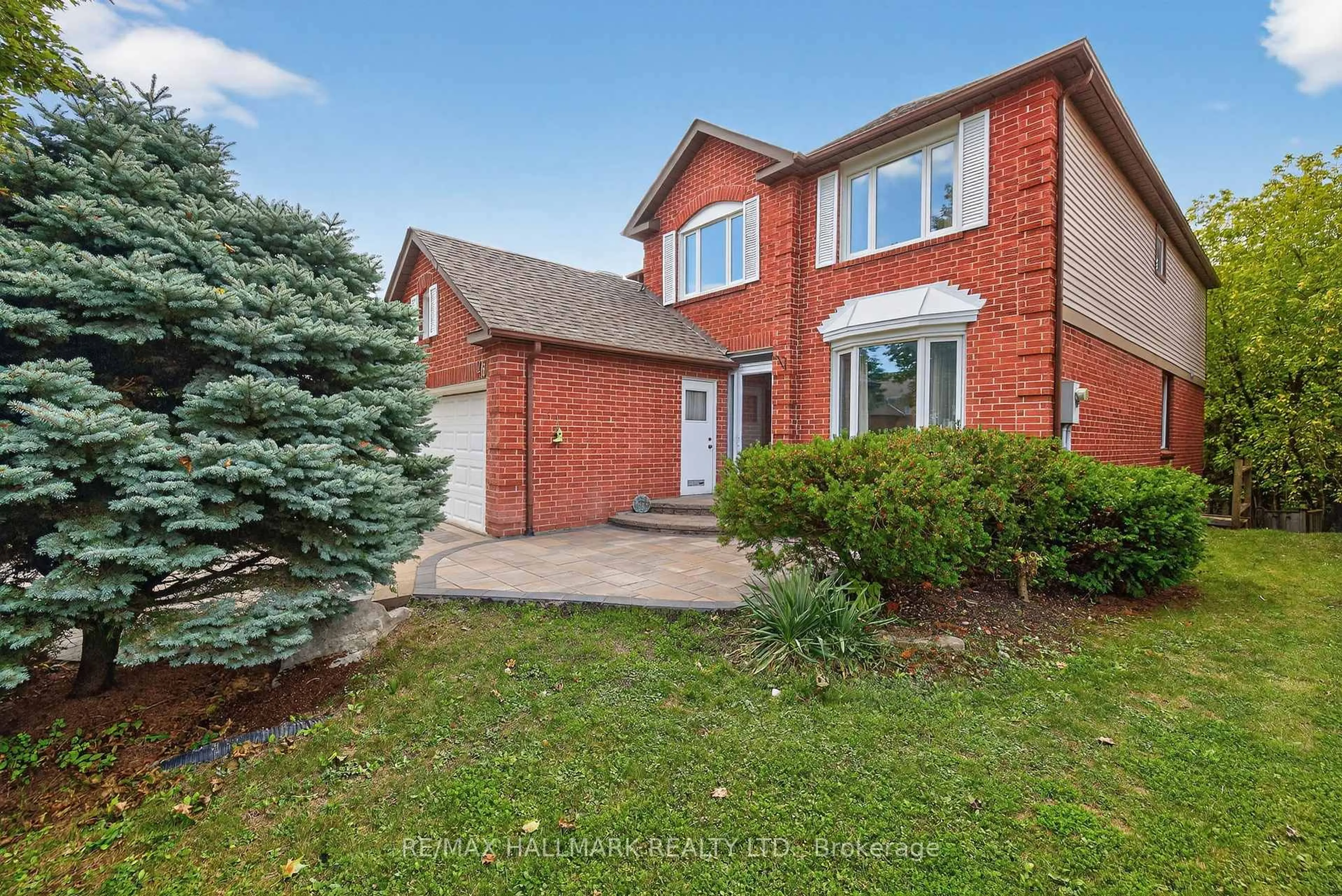 Home with brick exterior material, street for 26 Stacey Cres, Markham Ontario L3T 6Z4