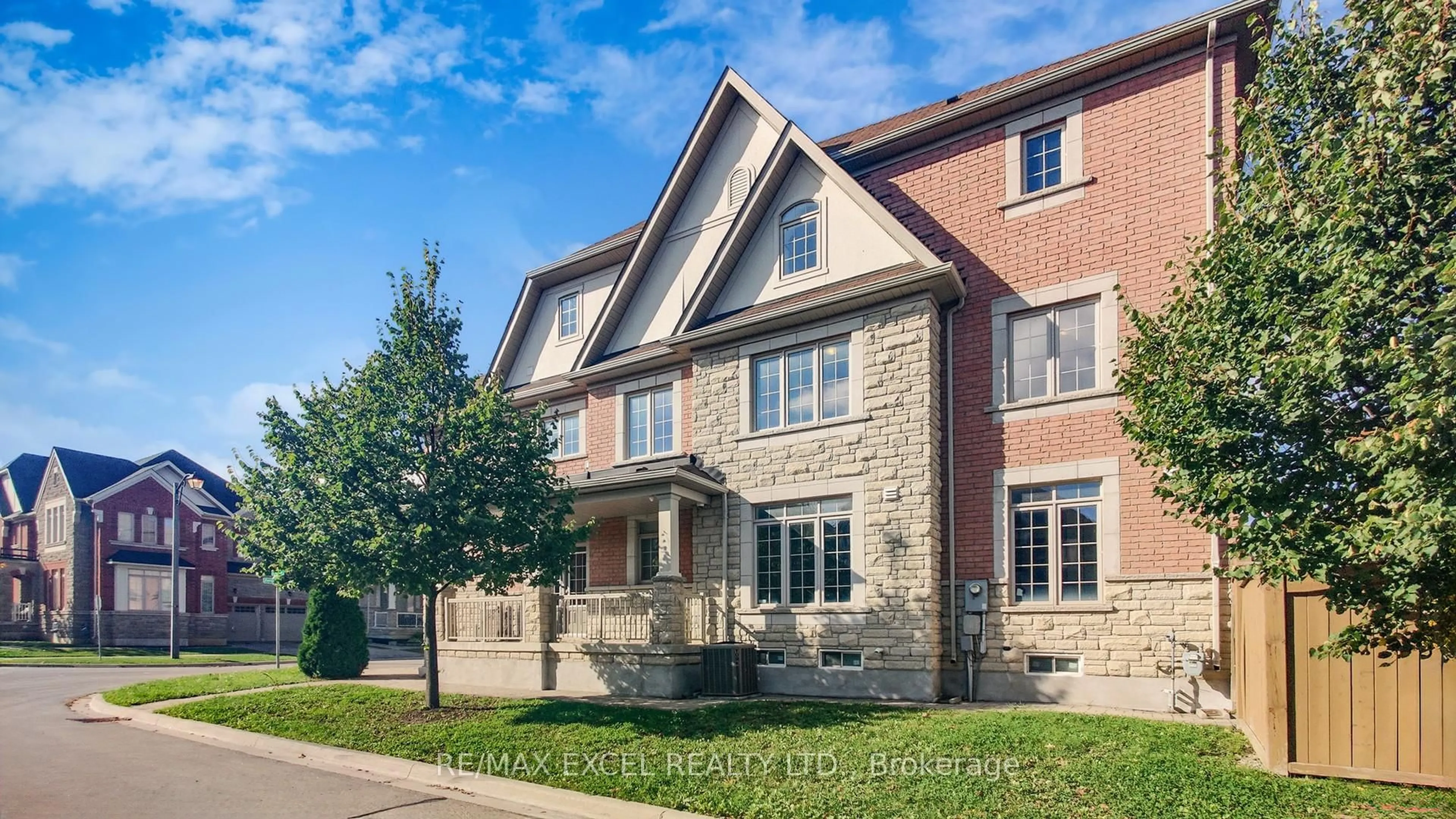 Home with brick exterior material, street for 103 Living Cres, Markham Ontario L6C 0T4