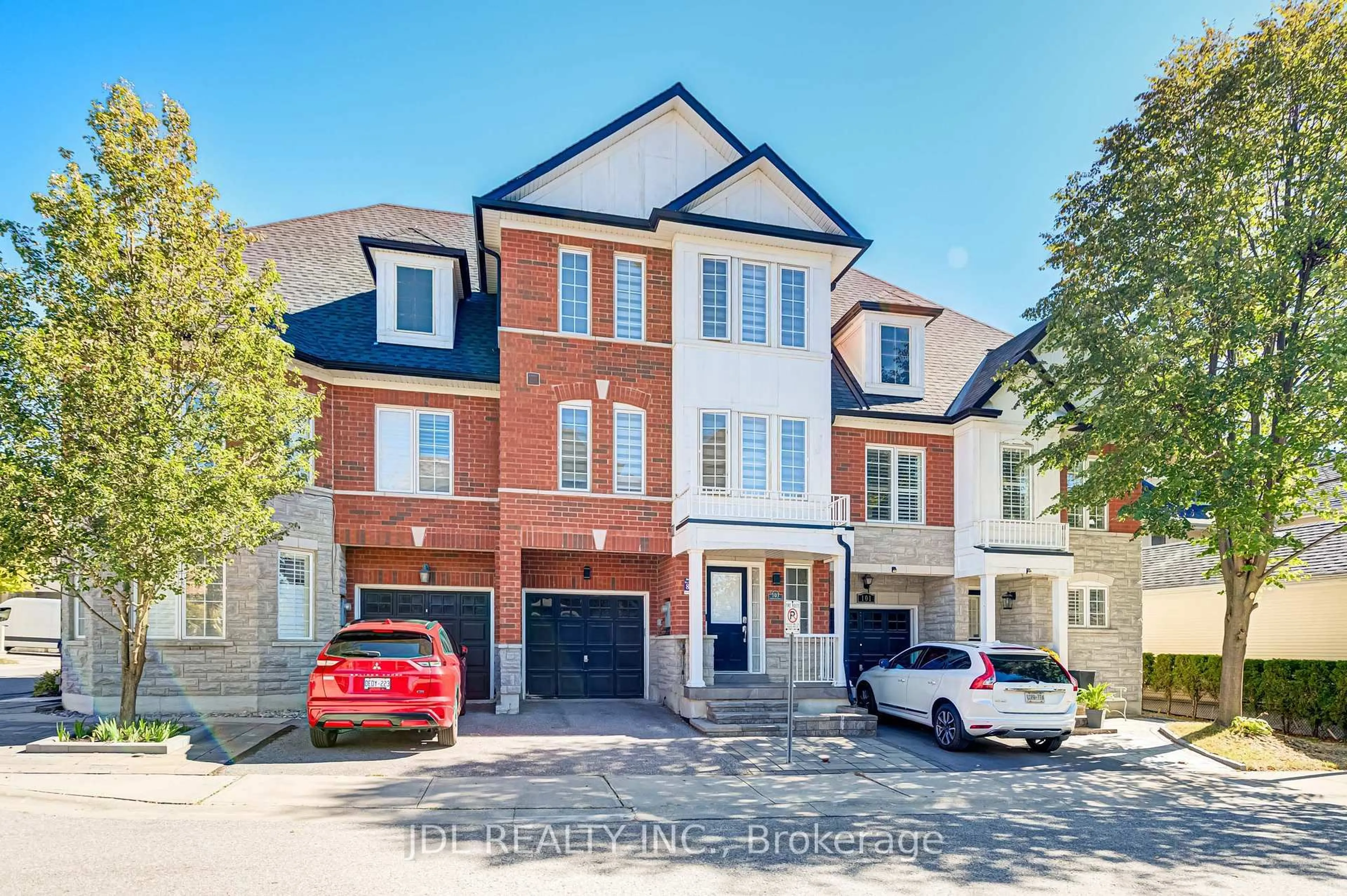 Home with brick exterior material, street for 103 Thoroughbred Way, Markham Ontario L6C 0B7