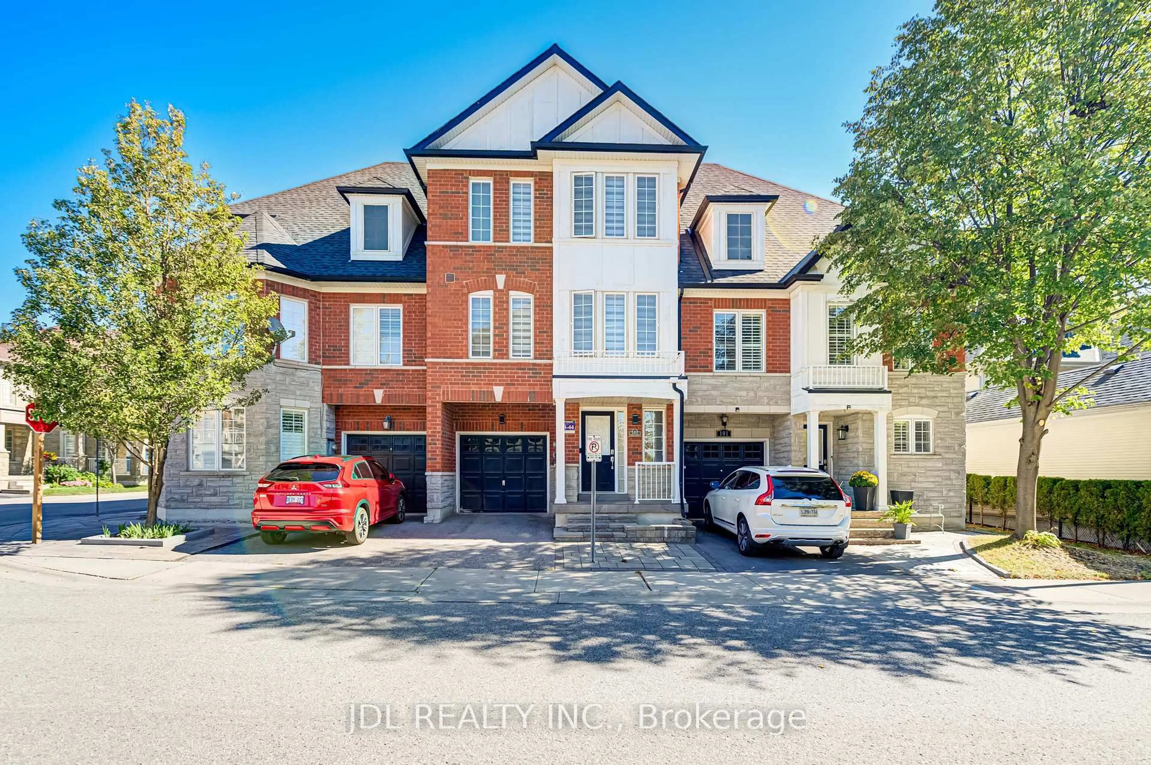 Home with brick exterior material, street for 103 Thoroughbred Way, Markham Ontario L6C 0B7