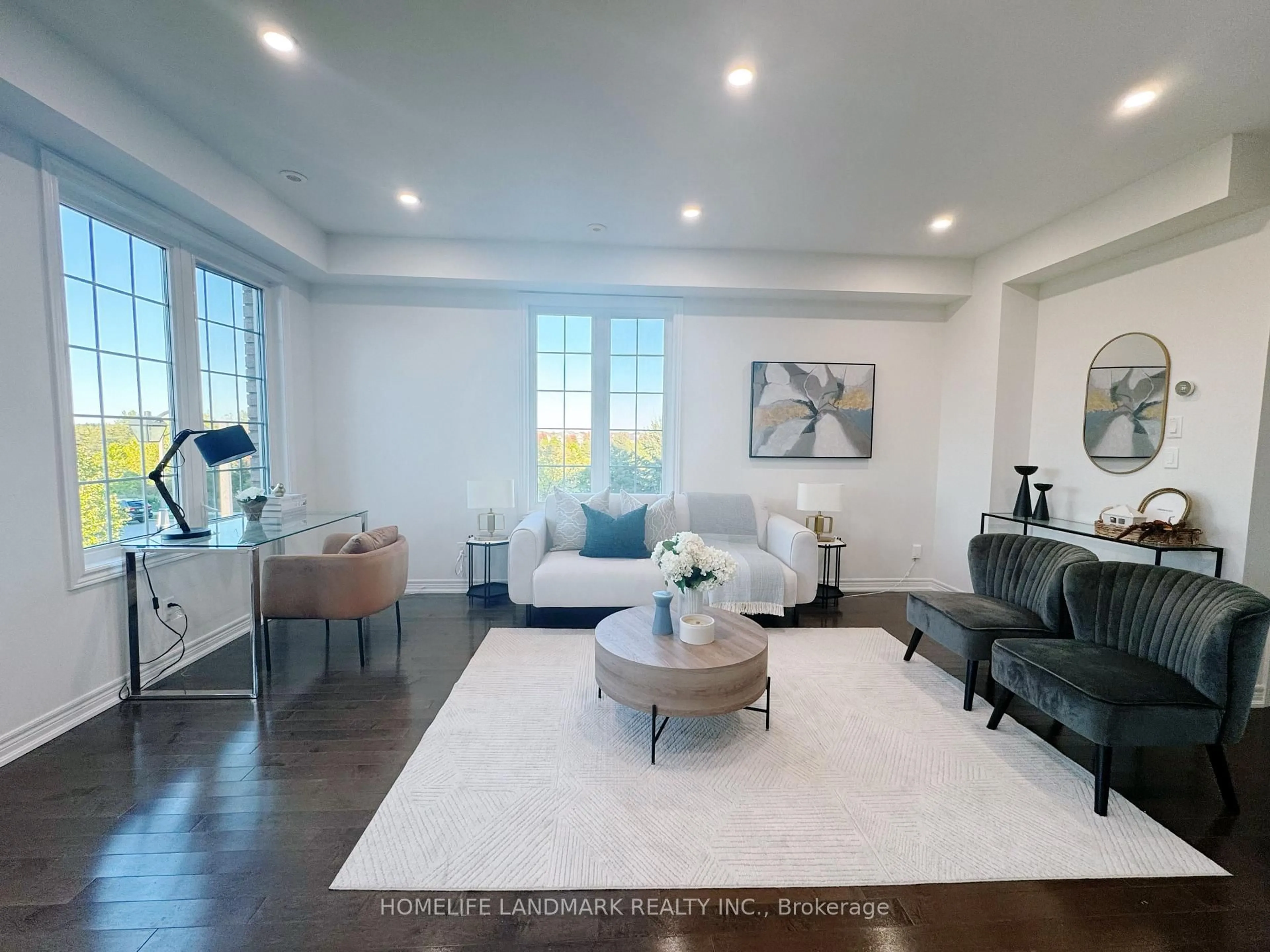Living room with furniture, unknown for 1 Garden Trail Rd, Markham Ontario L6B 0T4