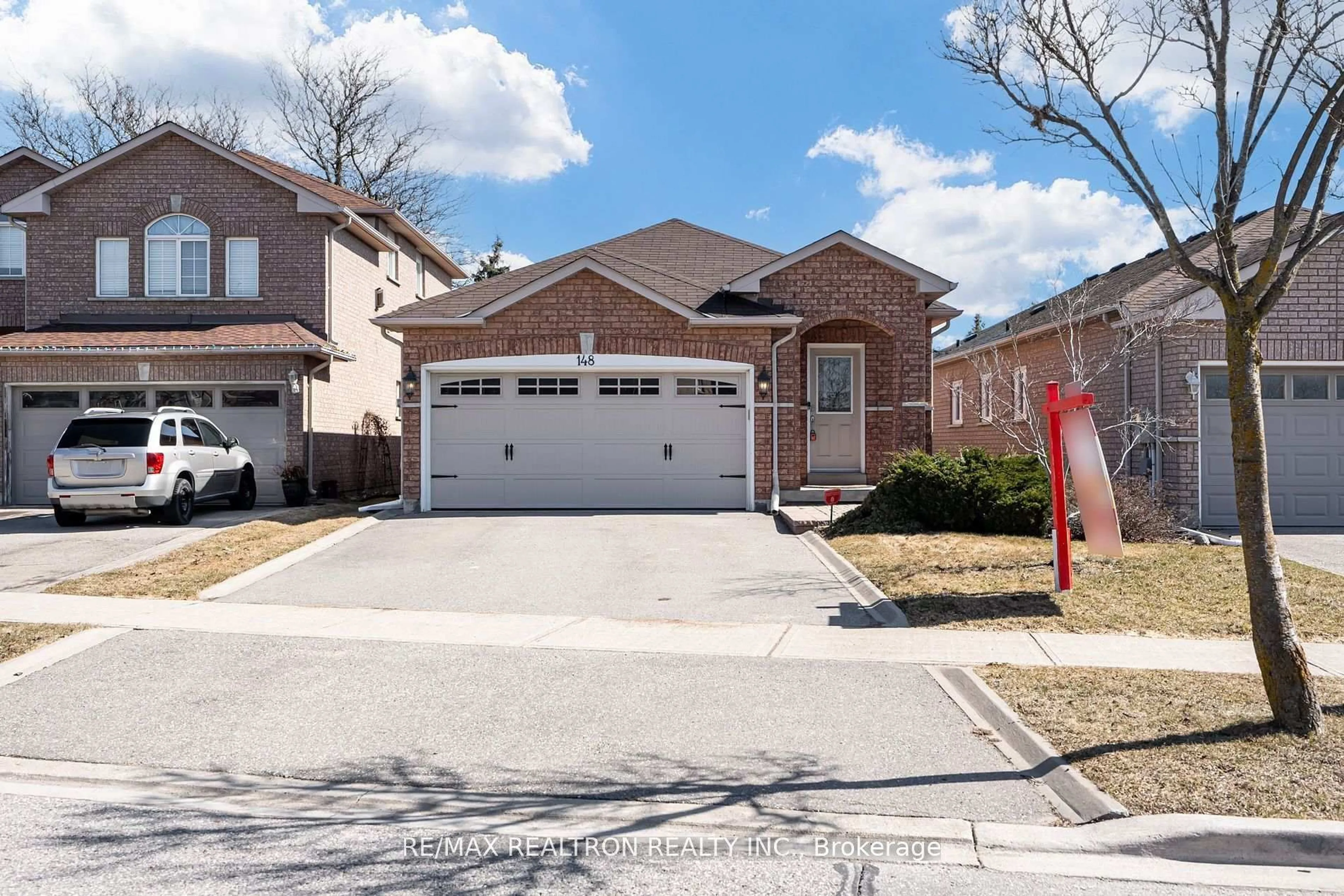 Home with brick exterior material, street for 148 Solway Ave, Vaughan Ontario L6A 2X2