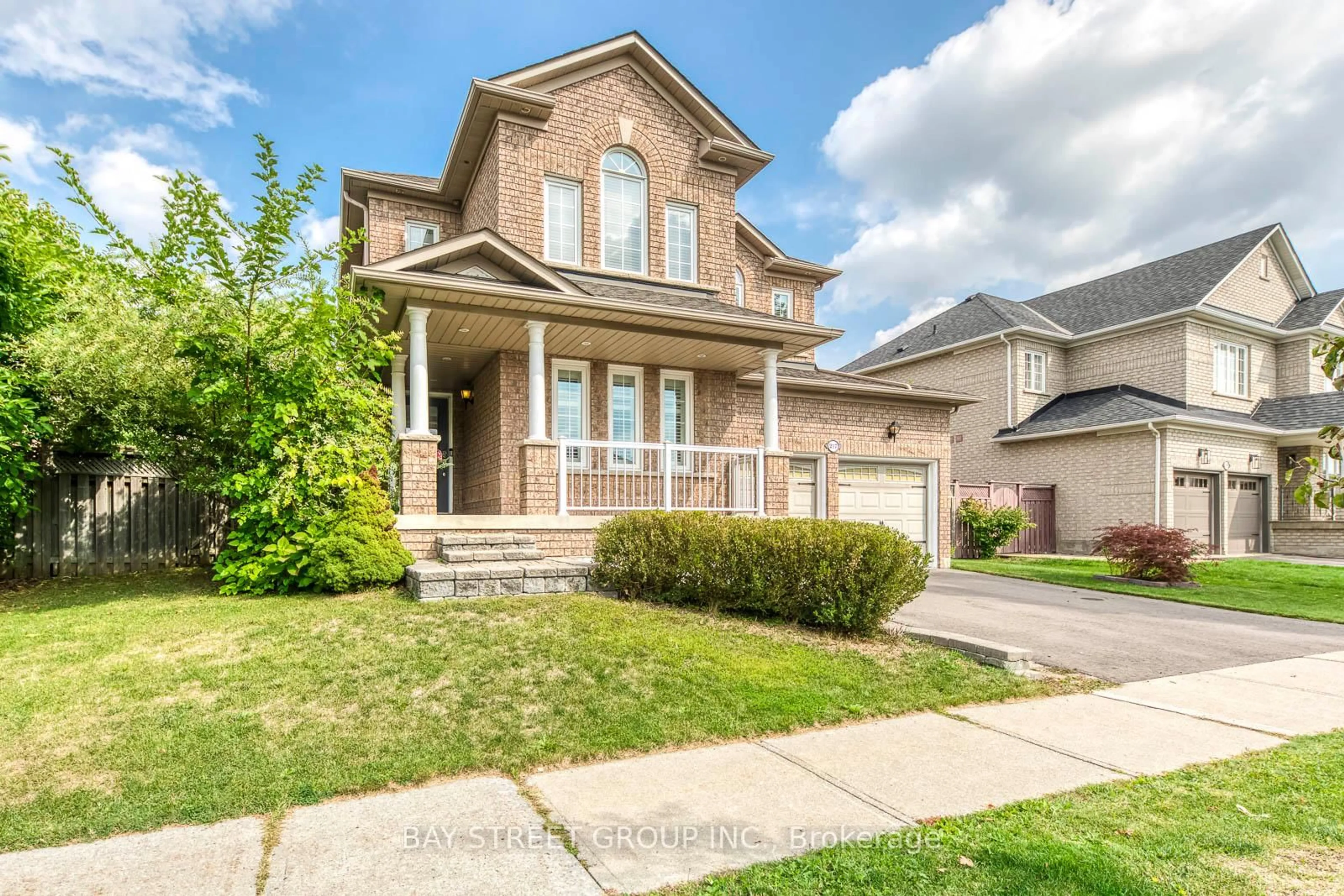 Home with brick exterior material, street for 217 Napa Valley Ave, Vaughan Ontario L4H 1L3