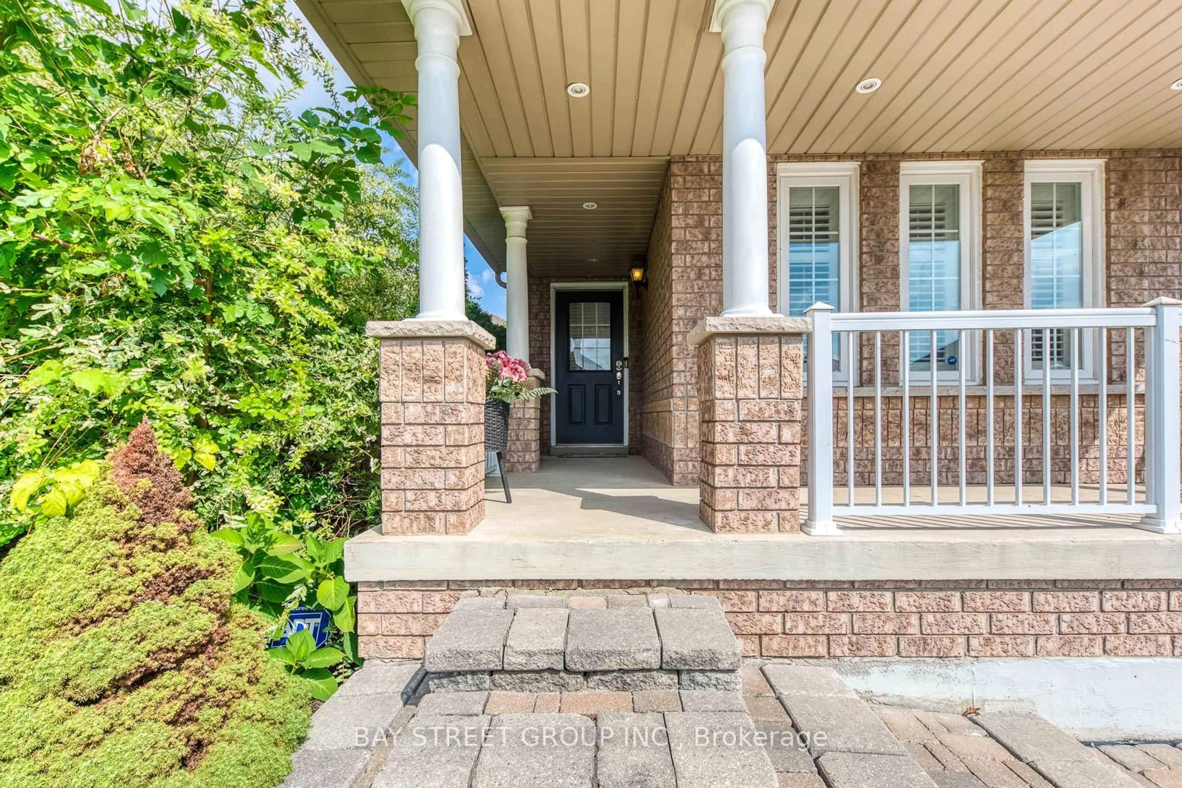 Home with brick exterior material, street for 217 Napa Valley Ave, Vaughan Ontario L4H 1L3