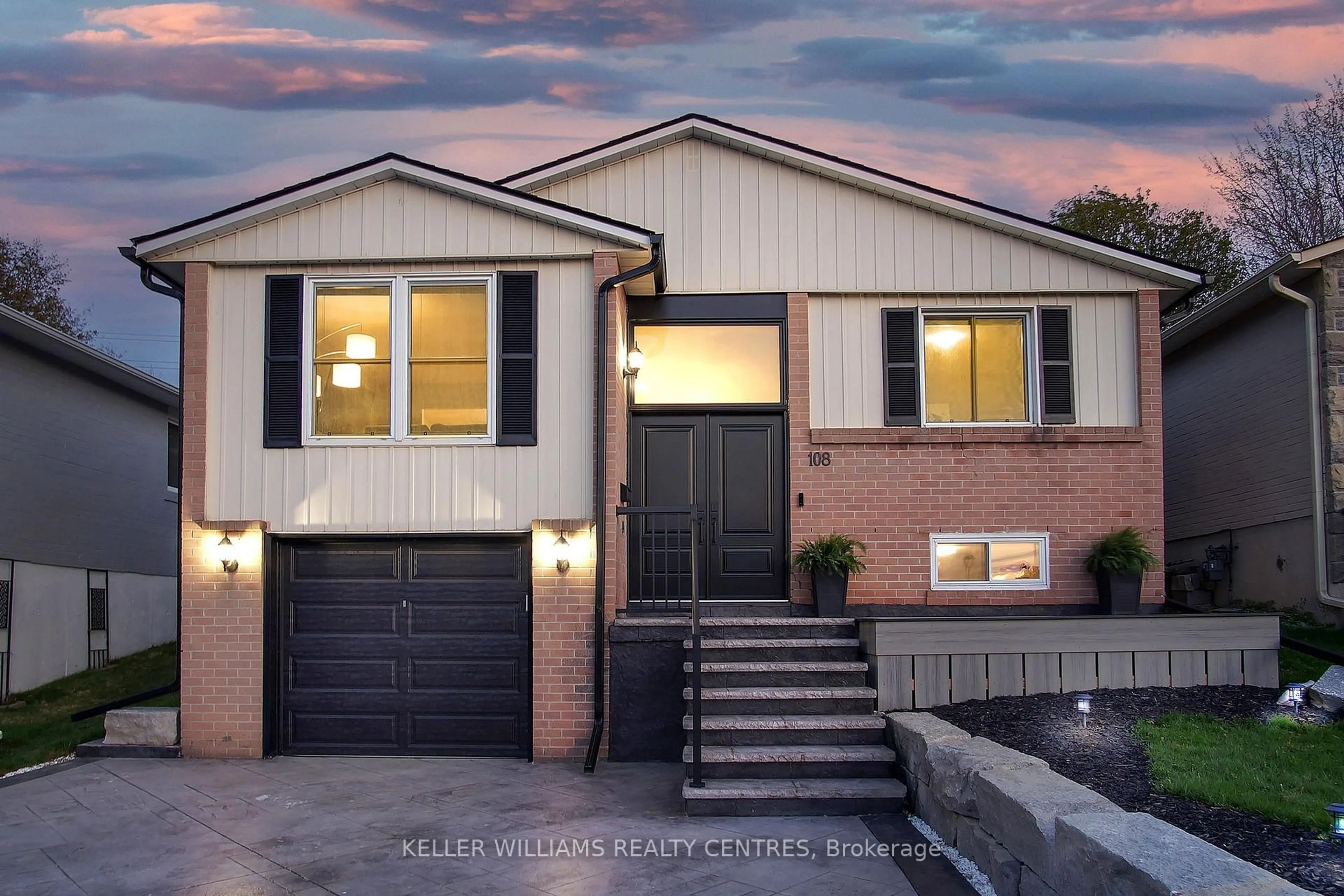 Home with brick exterior material, street for 108 Armitage Dr, Newmarket Ontario L3Y 5L7