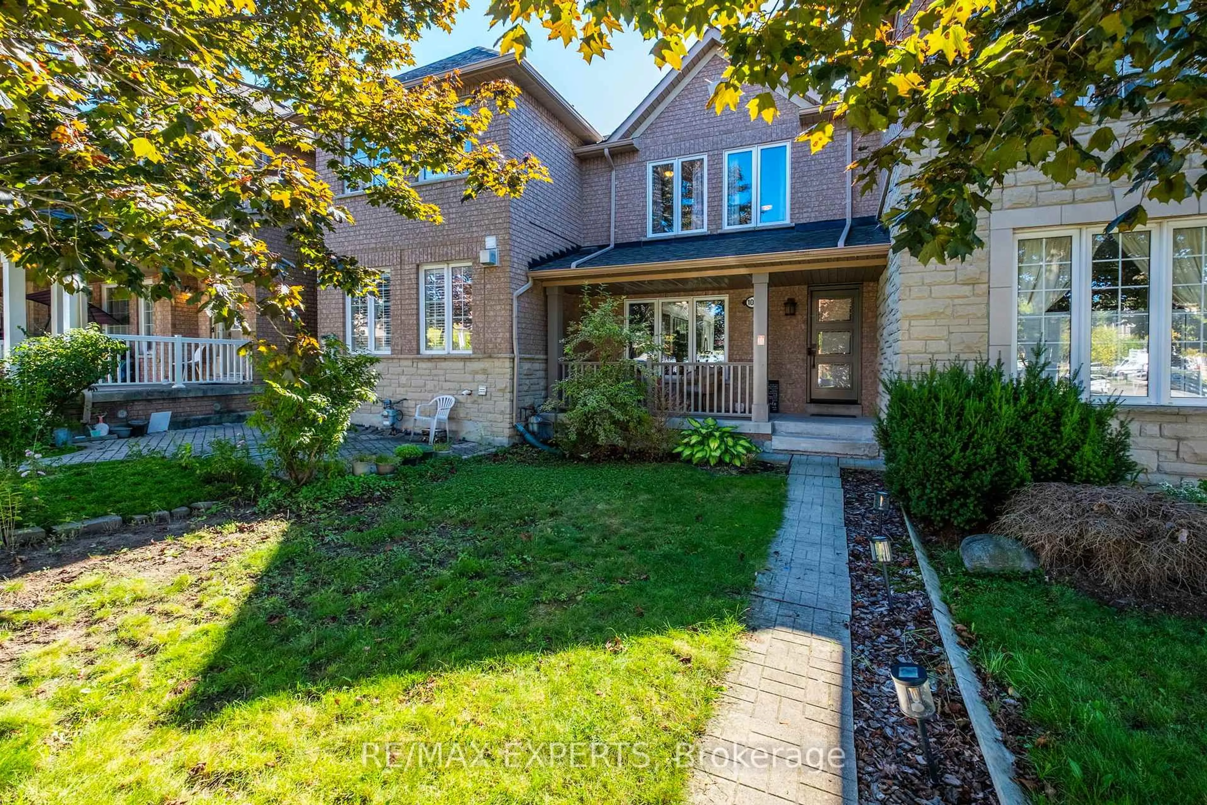 Home with brick exterior material, street for 105 America Ave, Vaughan Ontario L6A 2X8