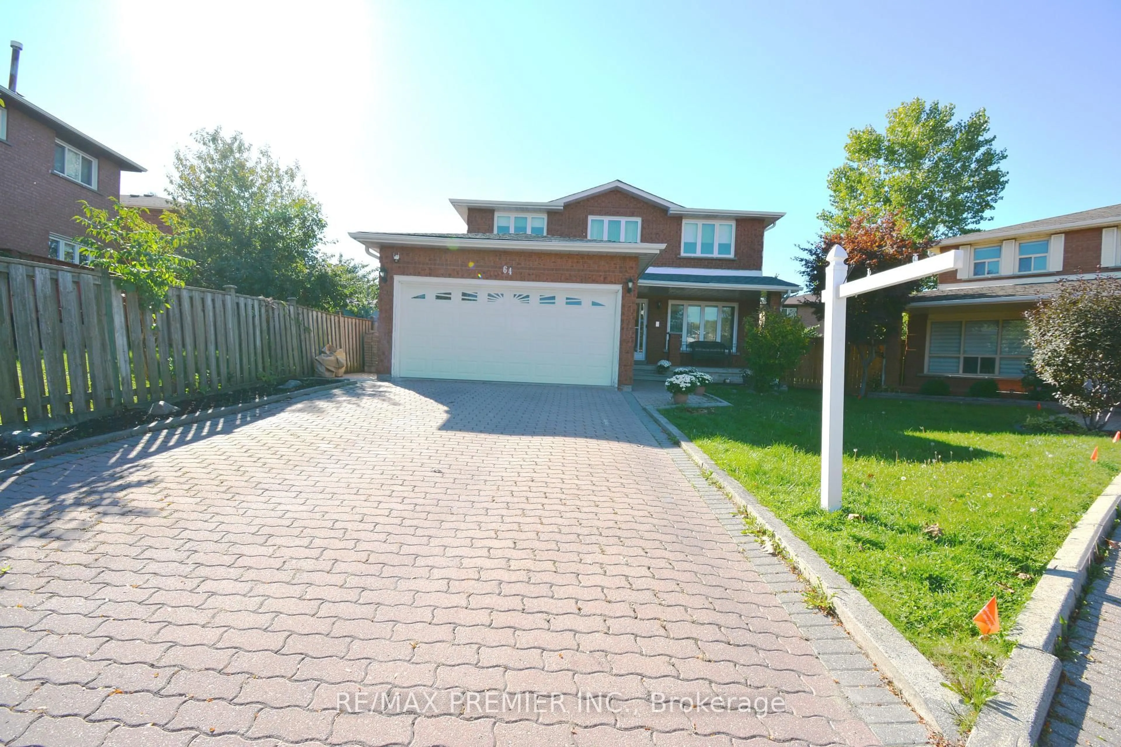 Home with brick exterior material, street for 64 Partridge Circ, Vaughan Ontario L4L 3V9