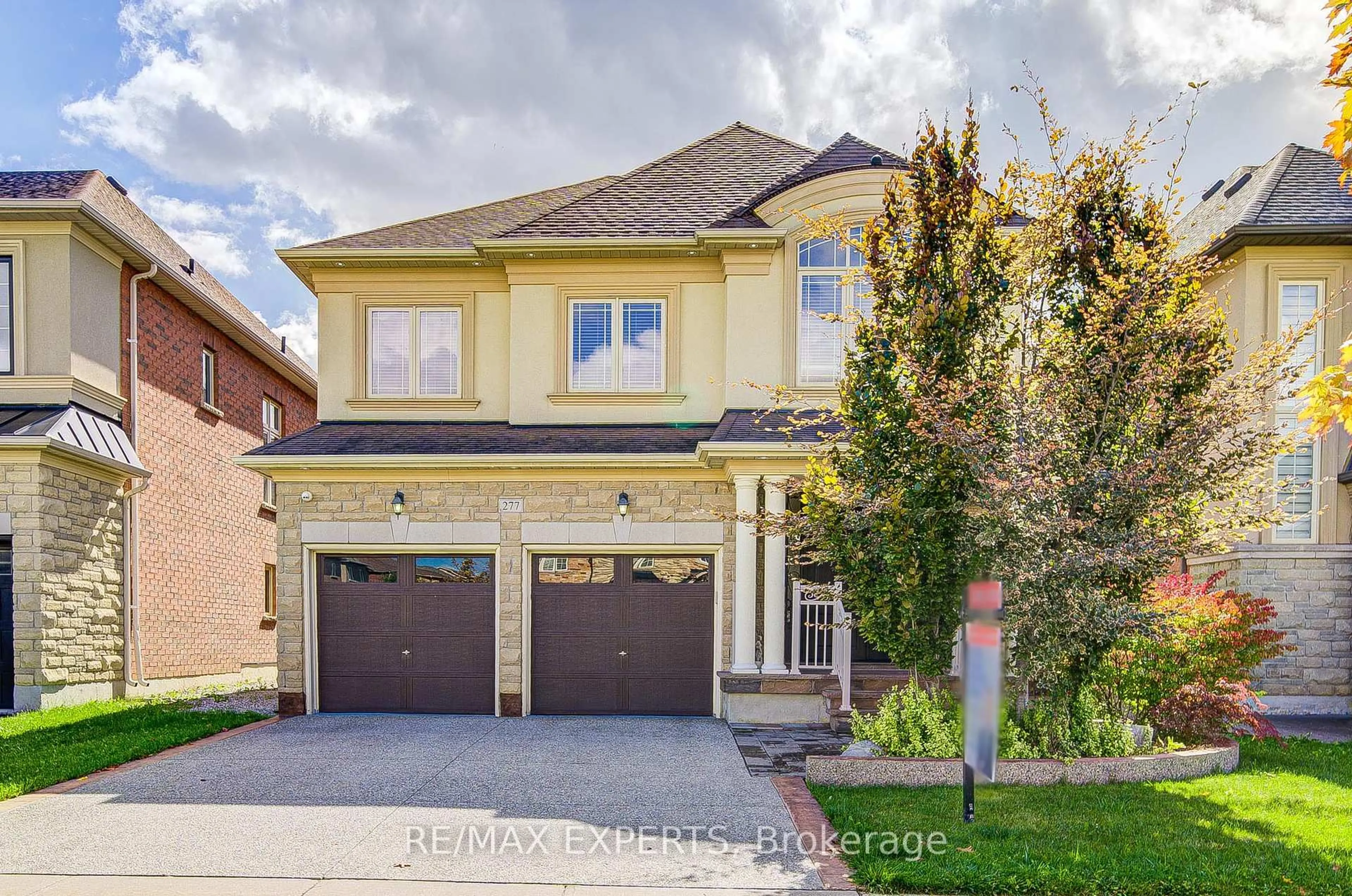 Home with brick exterior material, street for 277 Chatfield Dr, Vaughan Ontario L4H 3R8