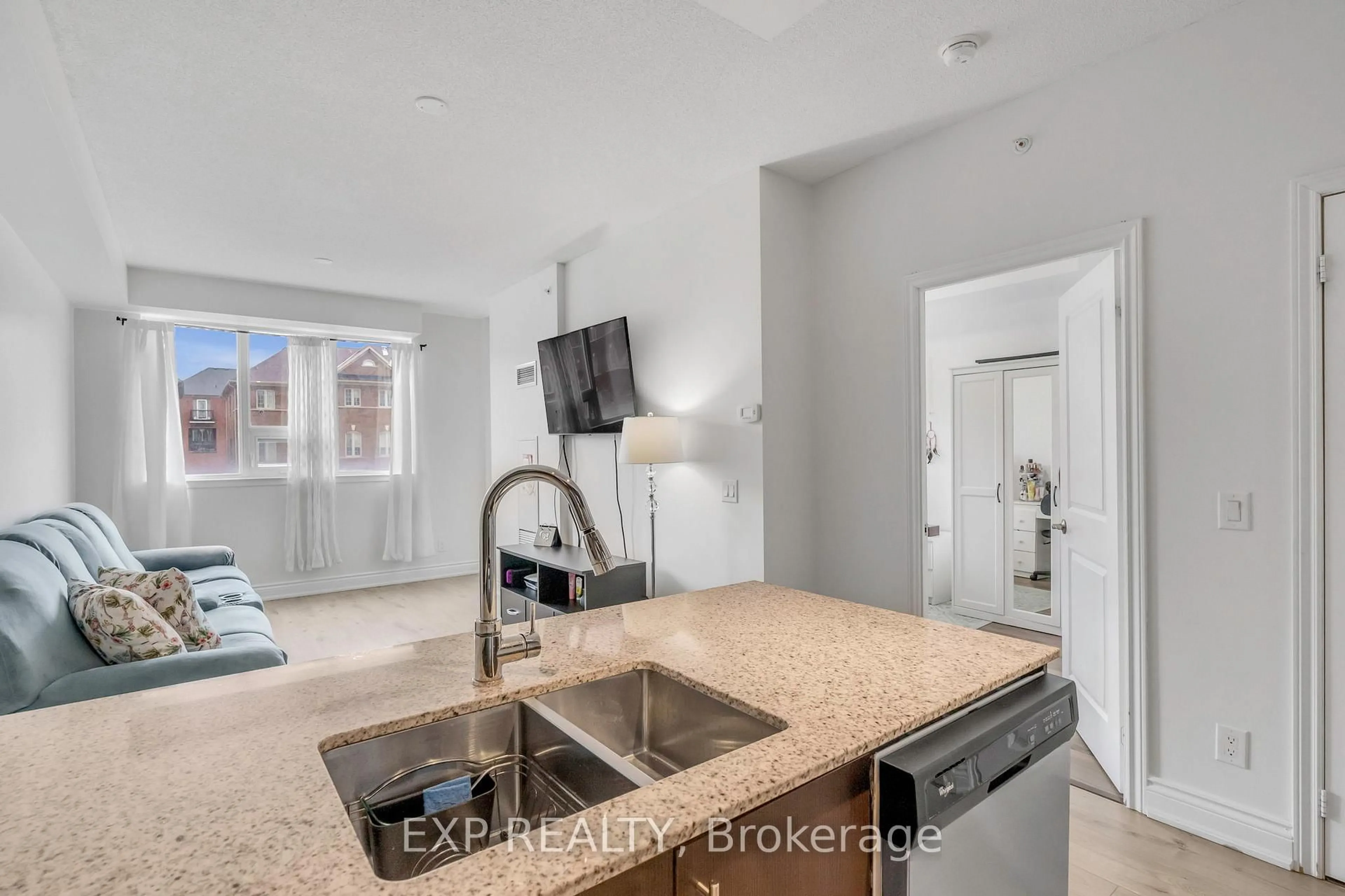 Open concept kitchen, unknown for 9582 Markham Rd #212, Markham Ontario L6E 0T4