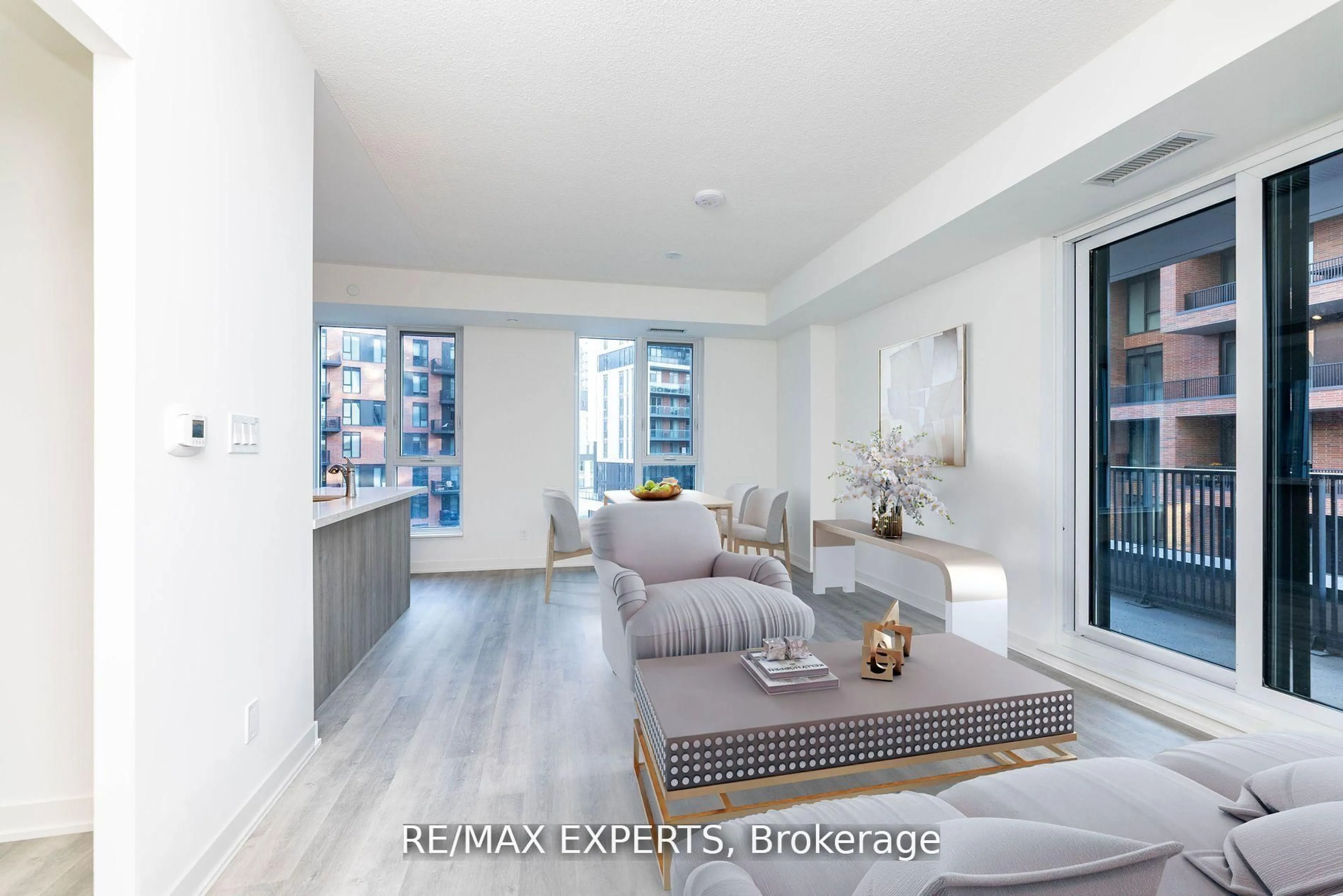 Living room with furniture, unknown for 38 Simcoe Promenade Circ #608C, Markham Ontario L6G 0H7