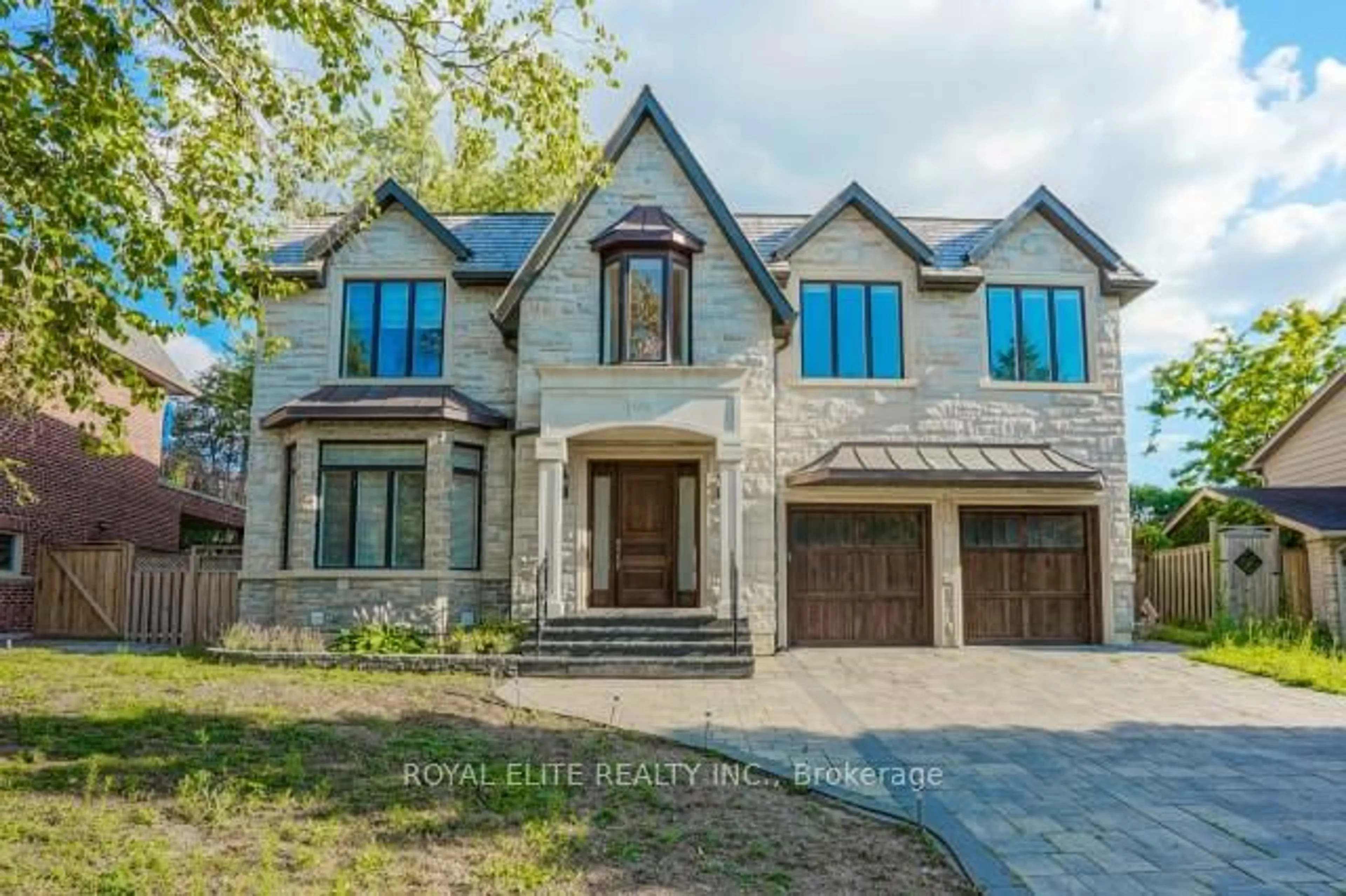 Home with brick exterior material, street for 165 Krieghoff Ave, Markham Ontario L3R 1W2