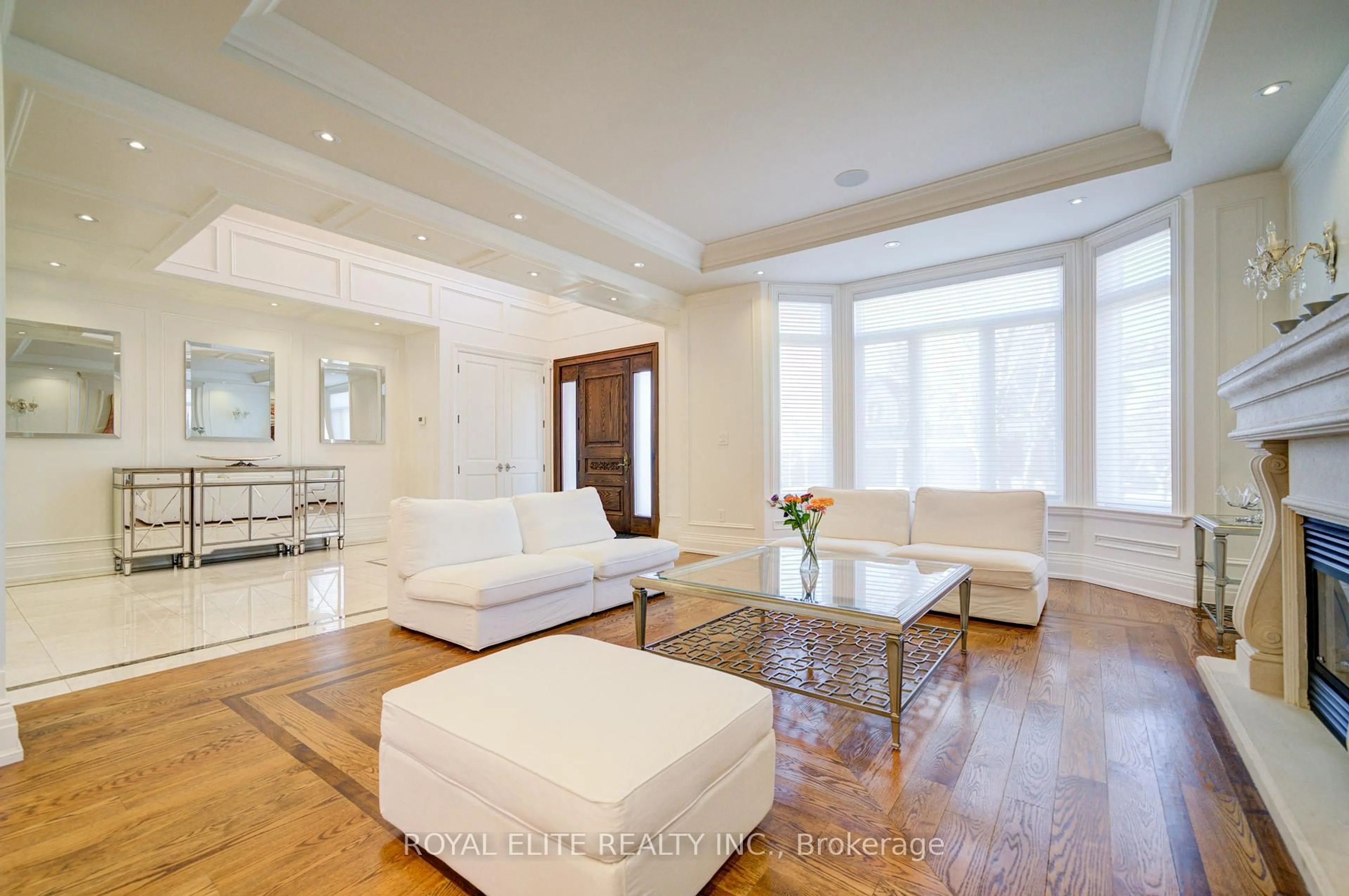 Living room with furniture, unknown for 165 Krieghoff Ave, Markham Ontario L3R 1W2