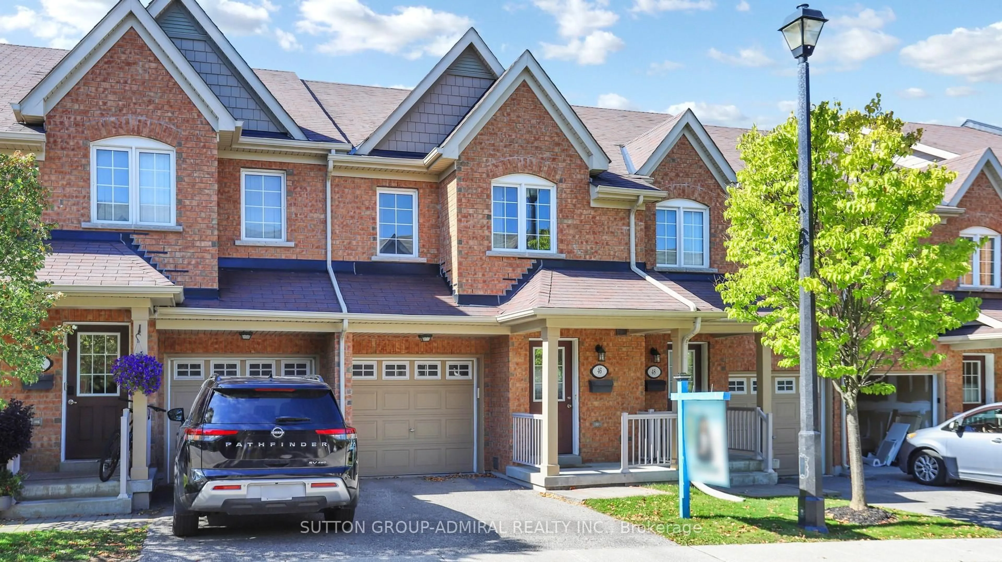 Home with brick exterior material, street for 46 Edwin Pearson St, Aurora Ontario L4G 0S1