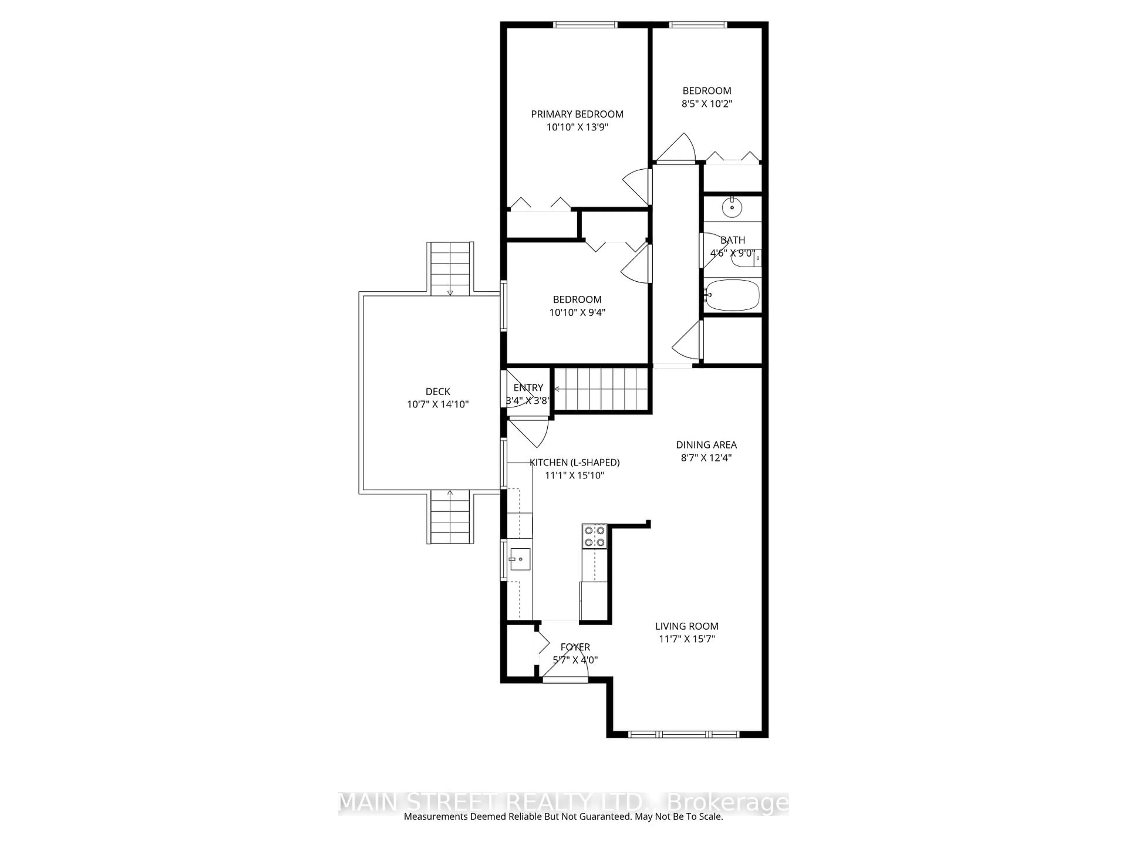 Floor plan for 38 Smyth Cres, New Tecumseth Ontario L0G 1A0