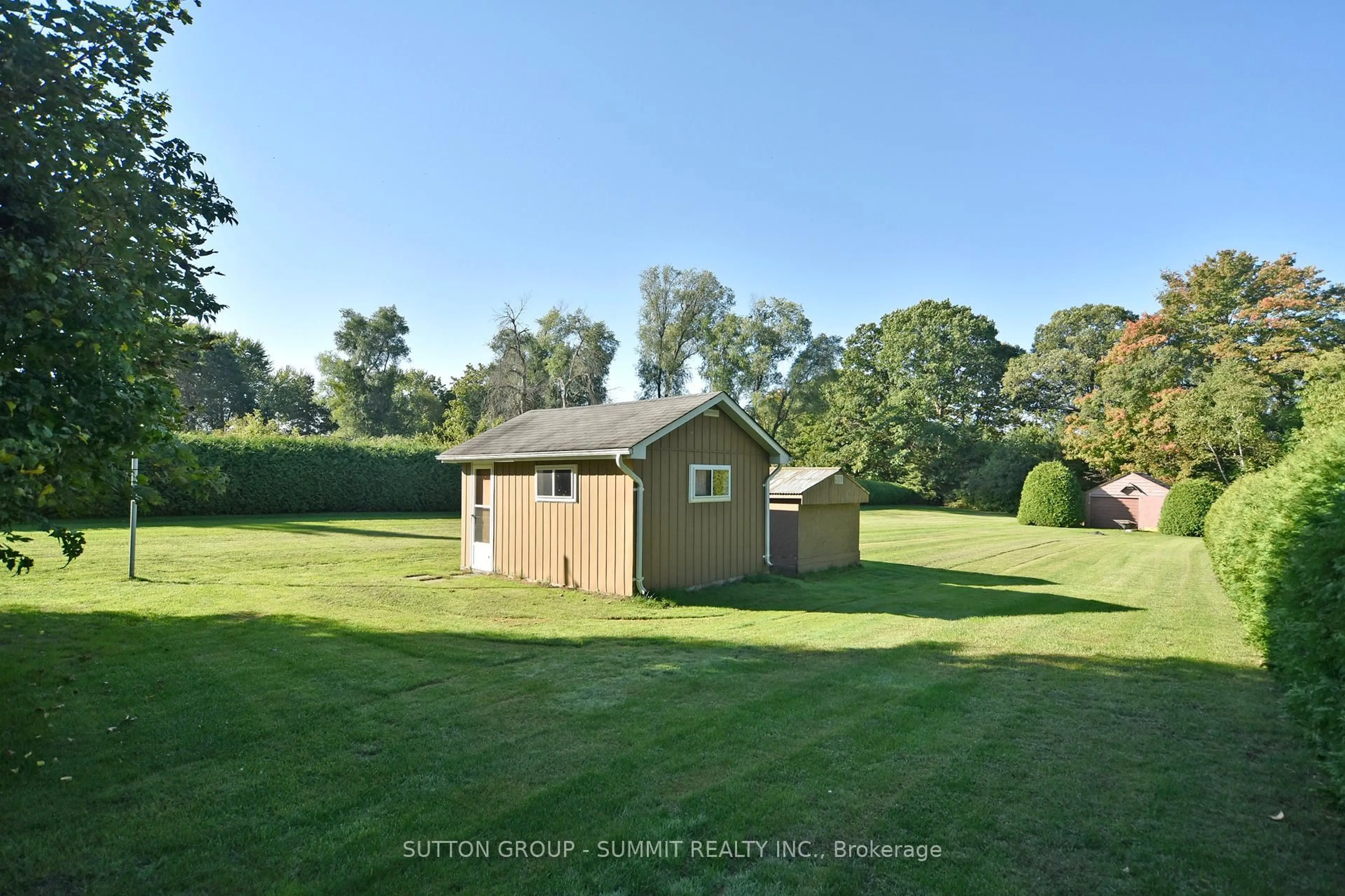 Shed for 7658 NINTH Line, Markham Ontario L6B 1A8