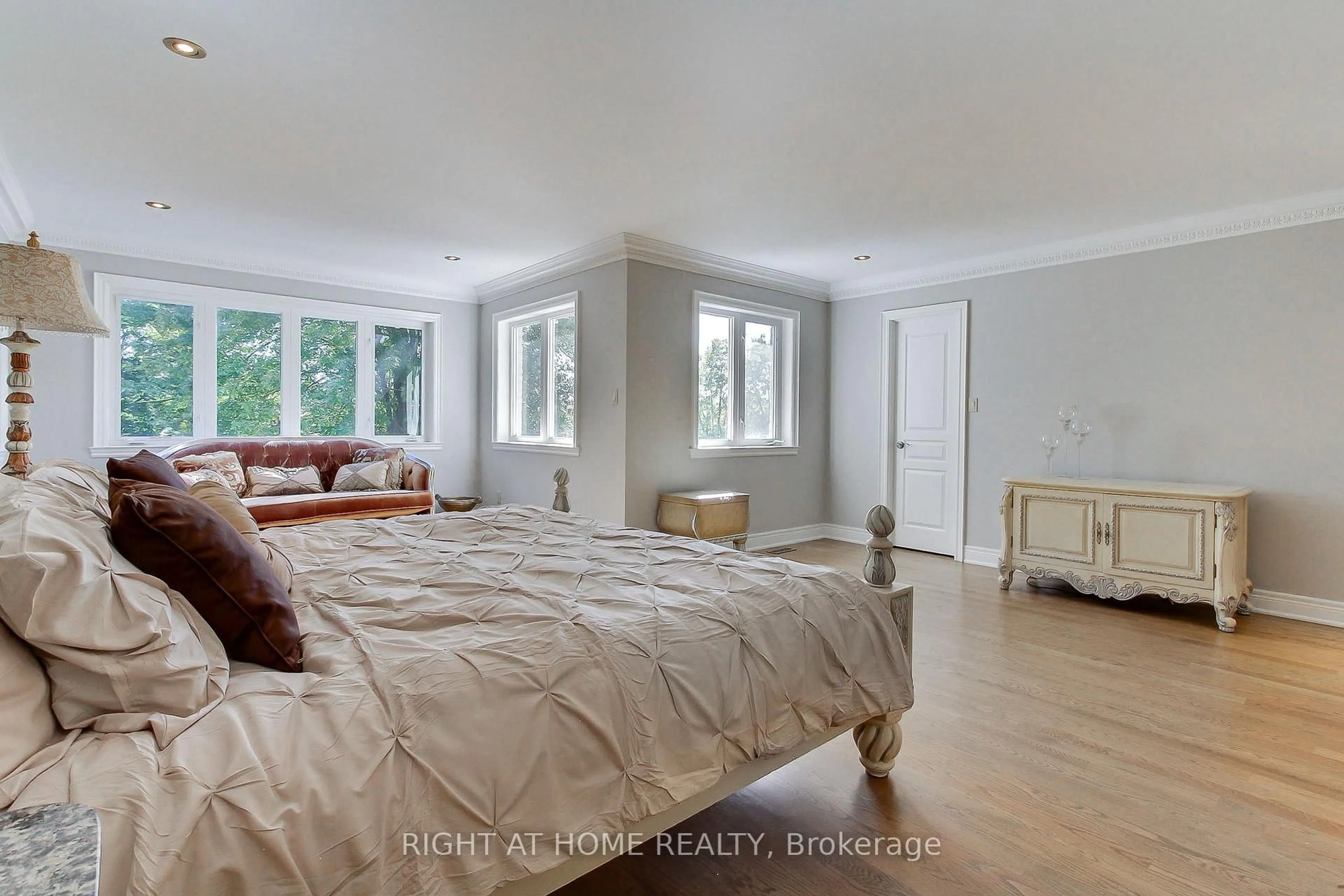 Bedroom with bed, unknown for 185 King High Dr, Vaughan Ontario L4J 3N3