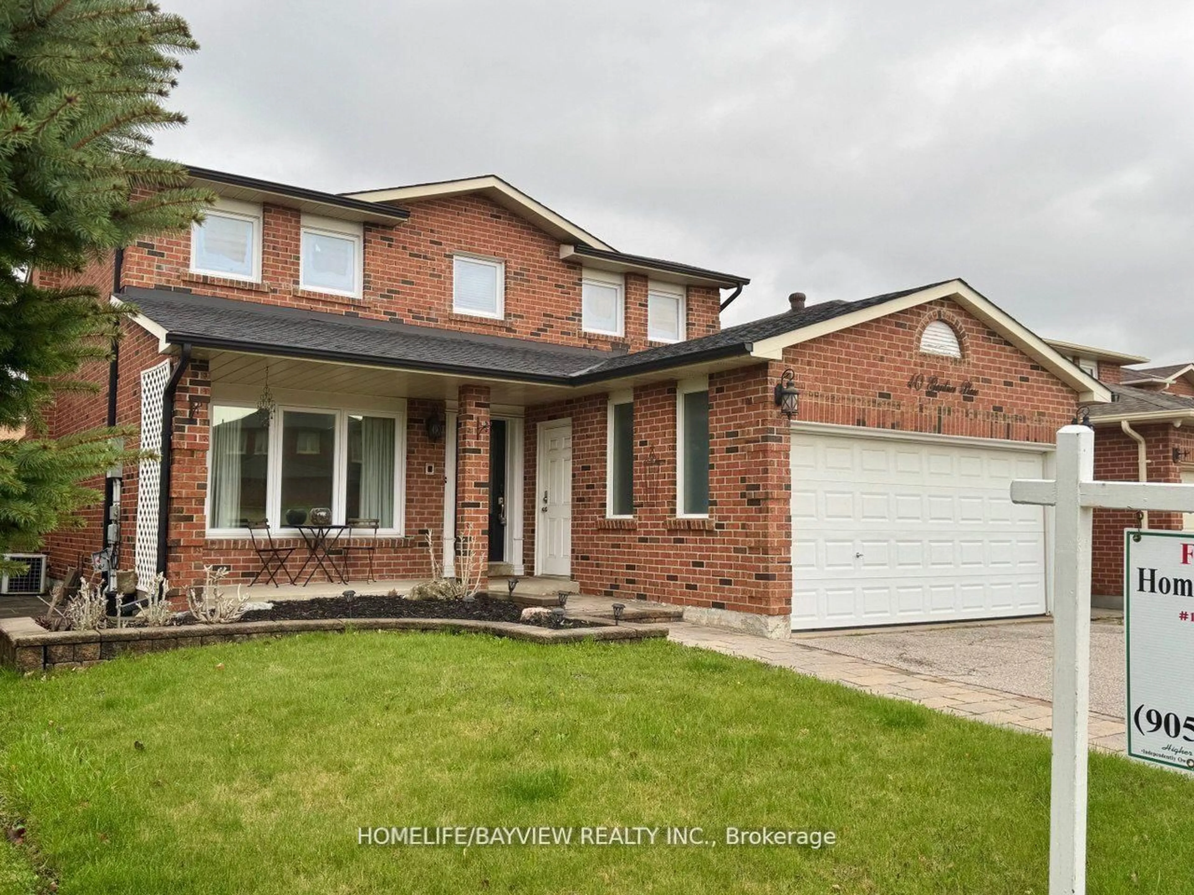 Home with brick exterior material, street for 40 Gardner Pl, Vaughan Ontario L6A 1C2