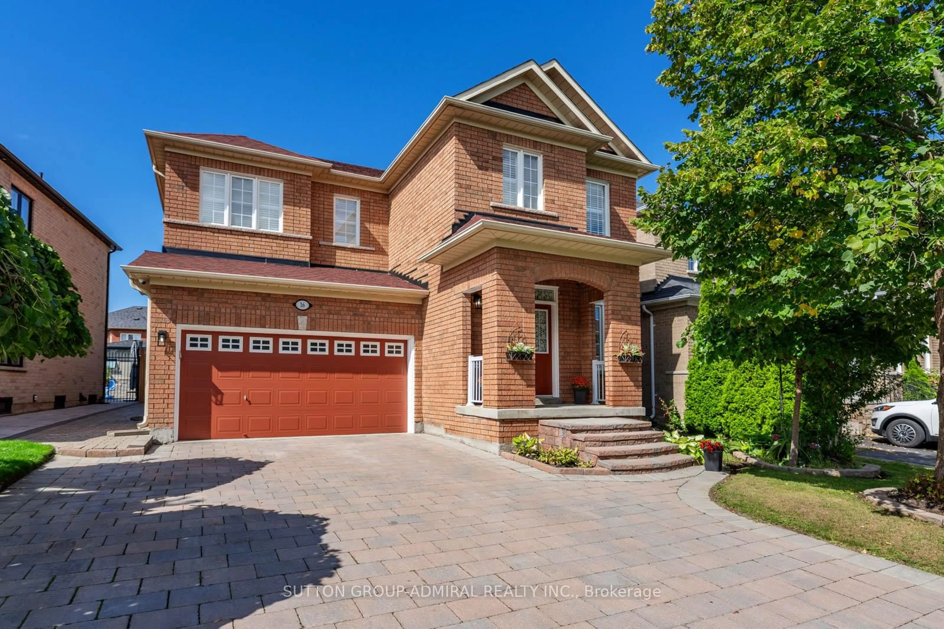 Home with brick exterior material, street for 16 Appleview Rd, Markham Ontario L6E 1Y4